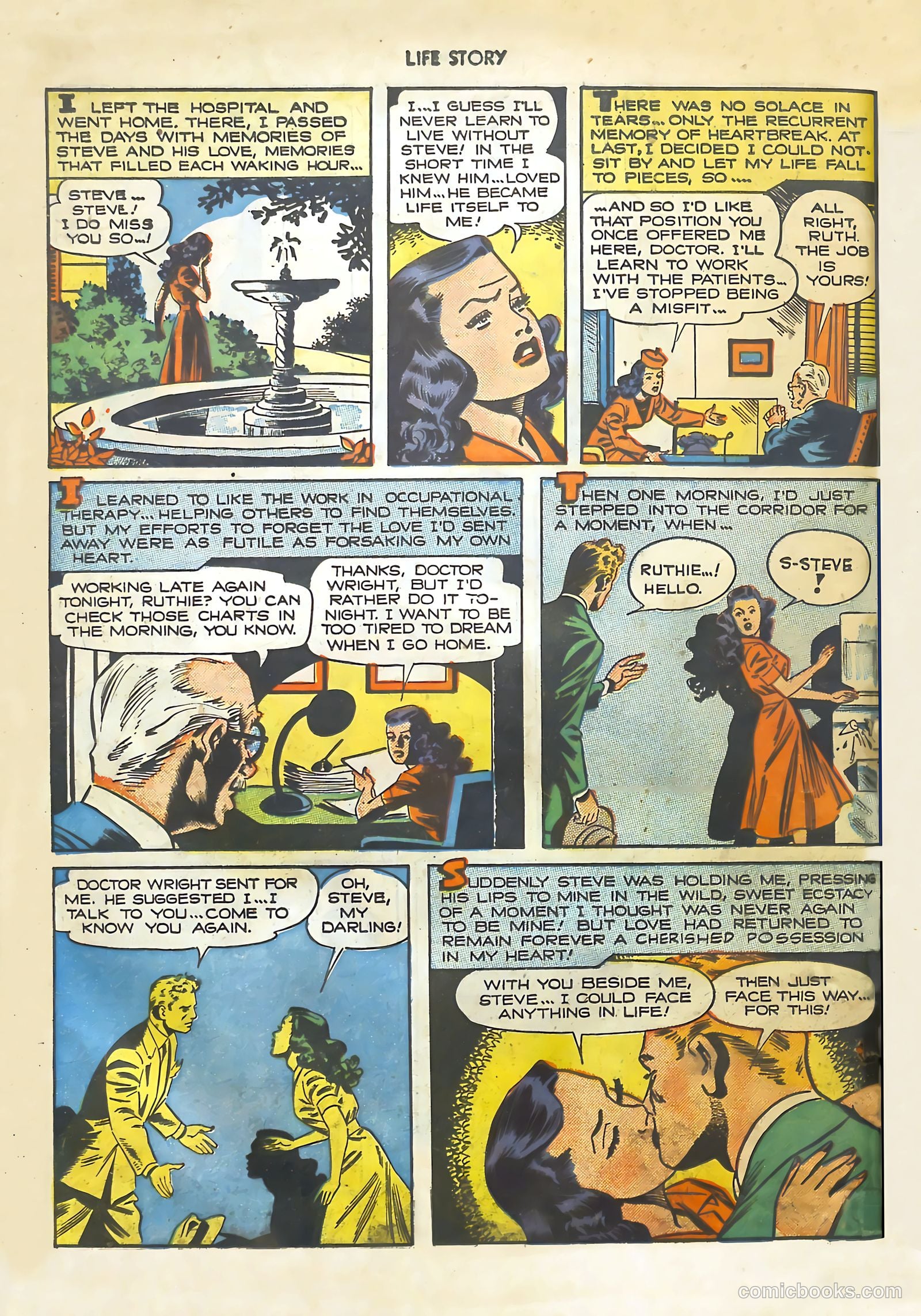 Life Story #10 (1950) — page 50 of 52