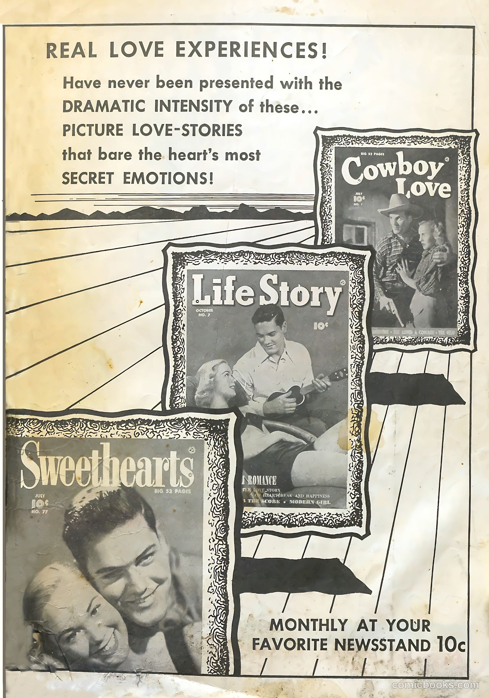 Life Story #10 (1950) — page 51 of 52