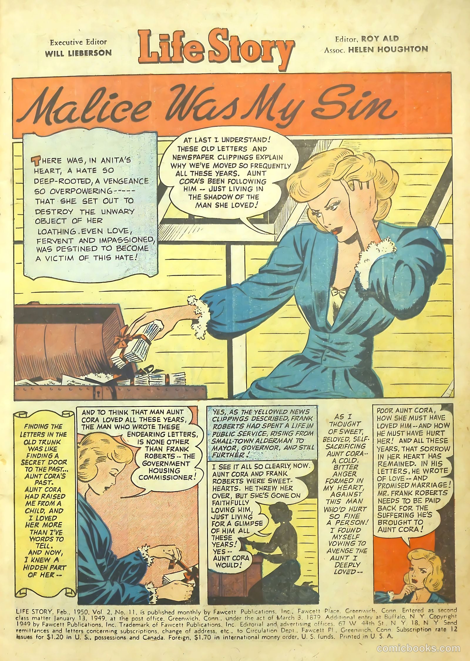 Life Story #11 (1950) — page 3 of 36