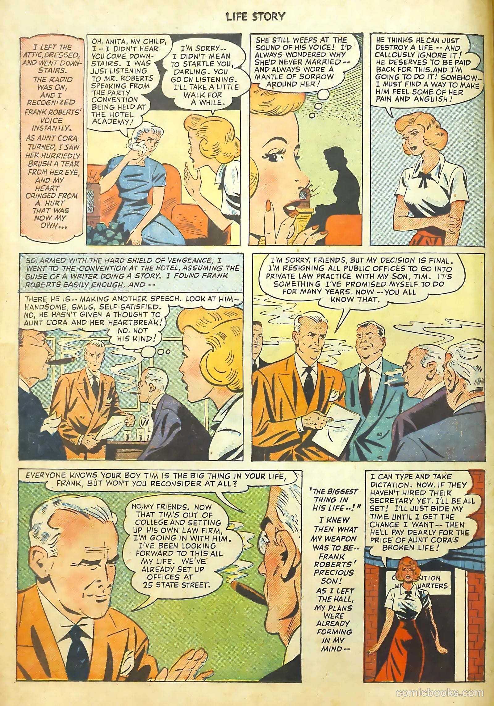 Life Story #11 (1950) — page 4 of 36