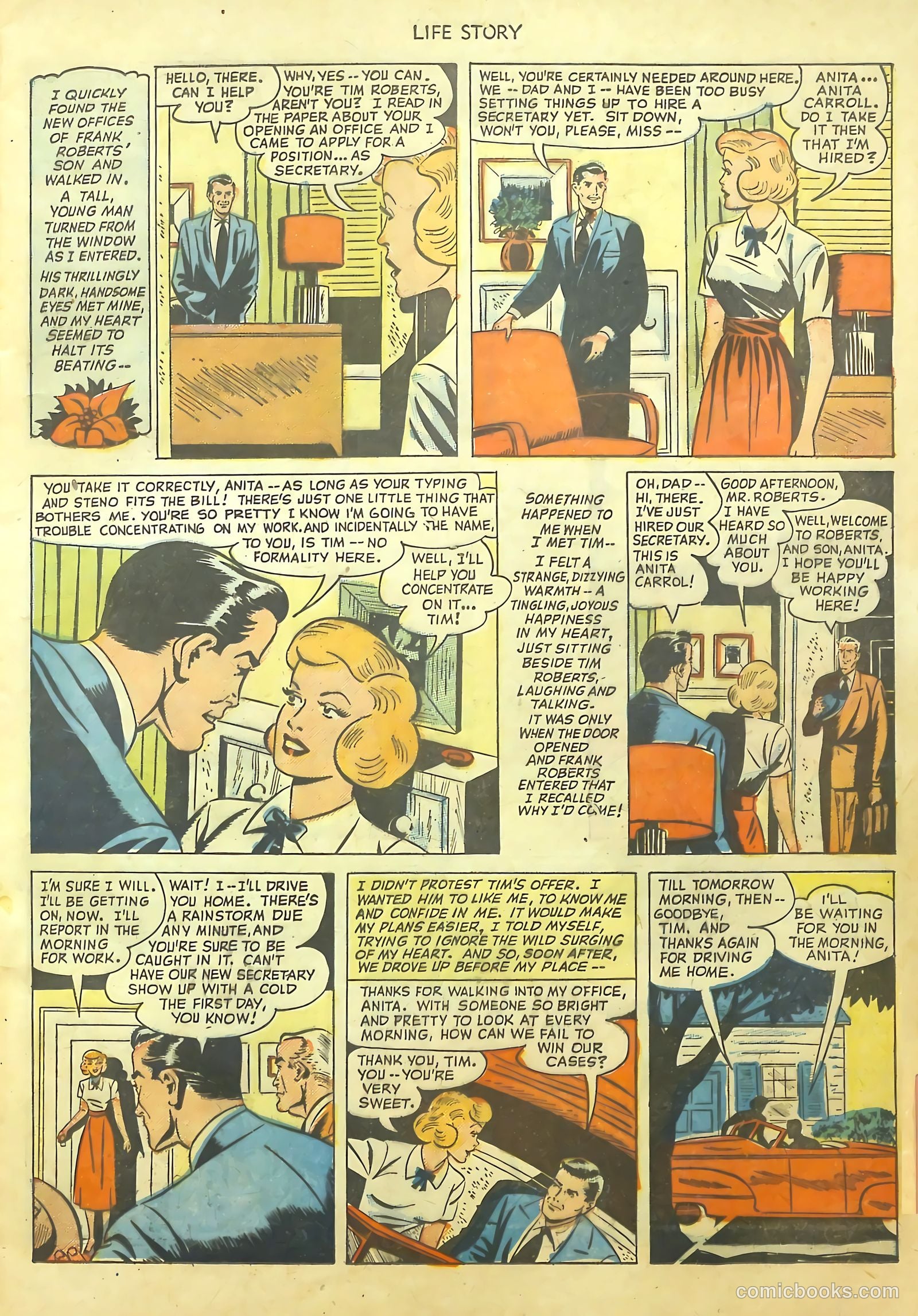 Life Story #11 (1950) — page 5 of 36