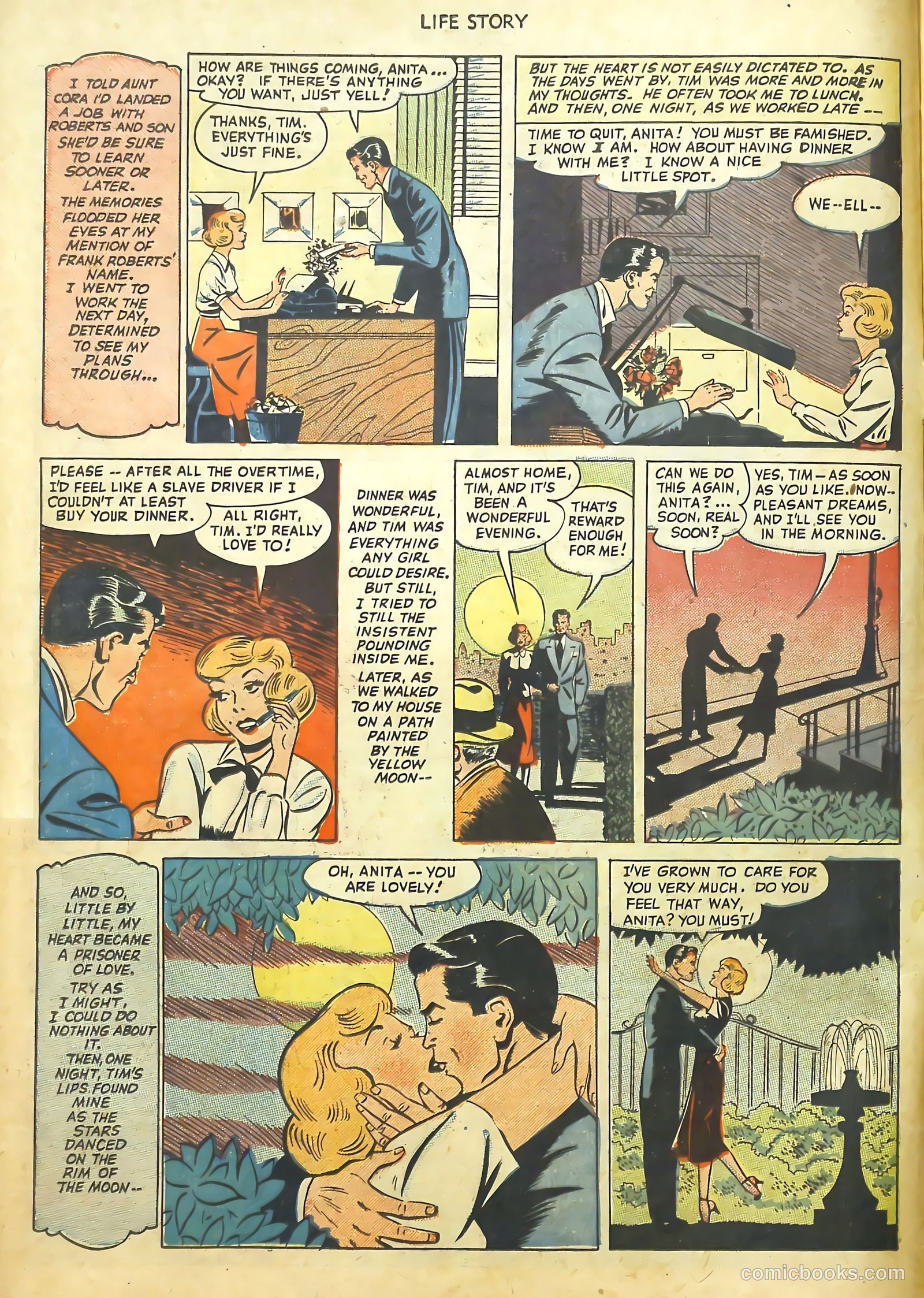 Life Story #11 (1950) — page 6 of 36