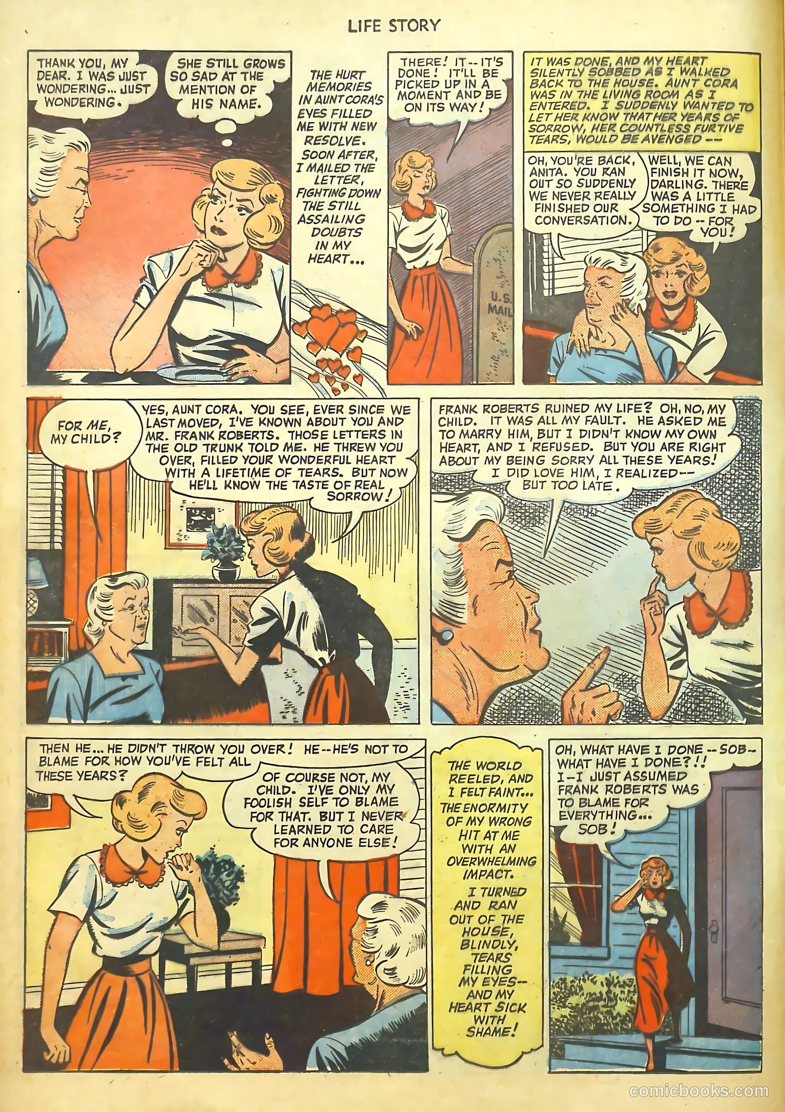 Life Story #11 (1950) — page 8 of 36