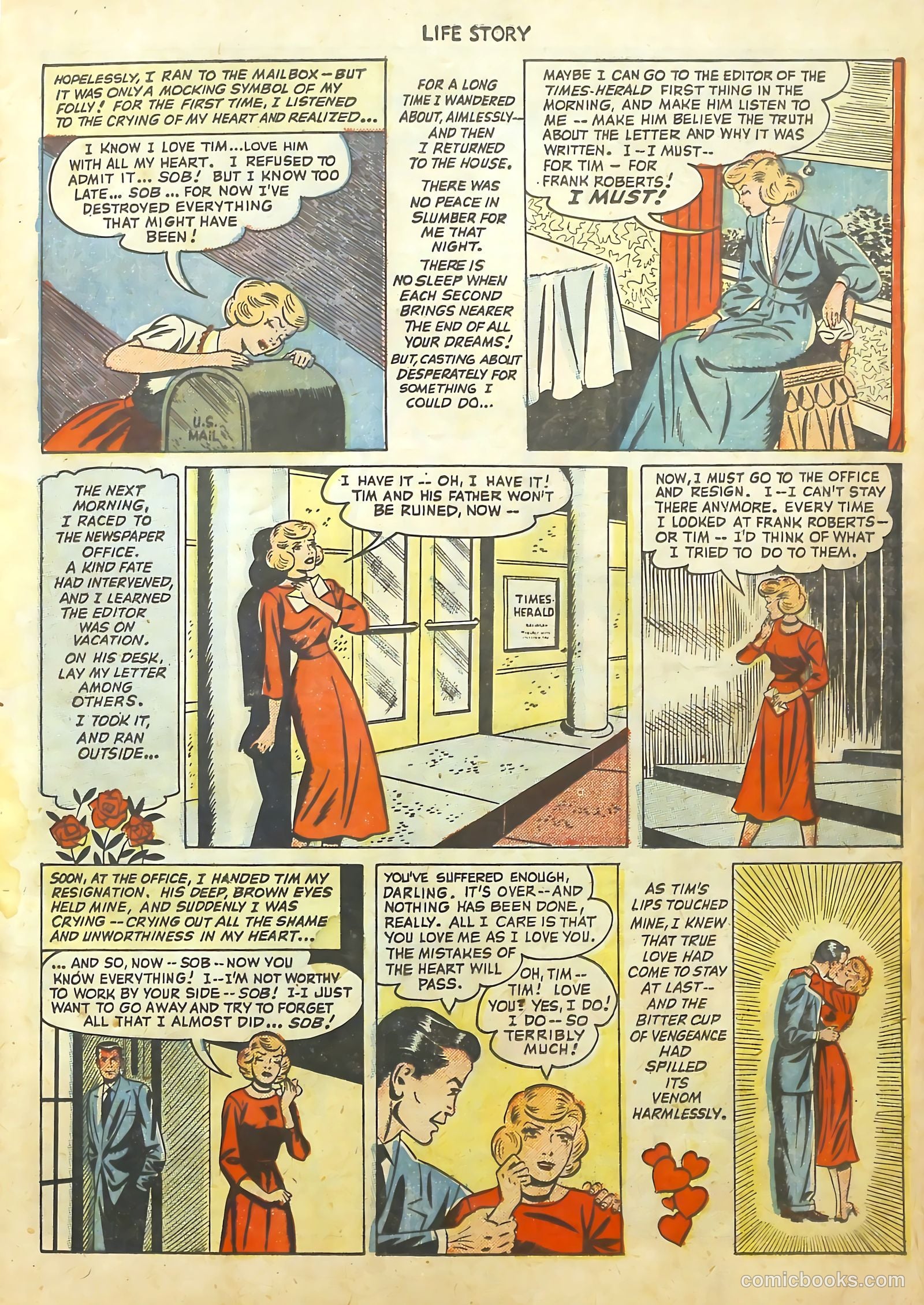 Life Story #11 (1950) — page 9 of 36