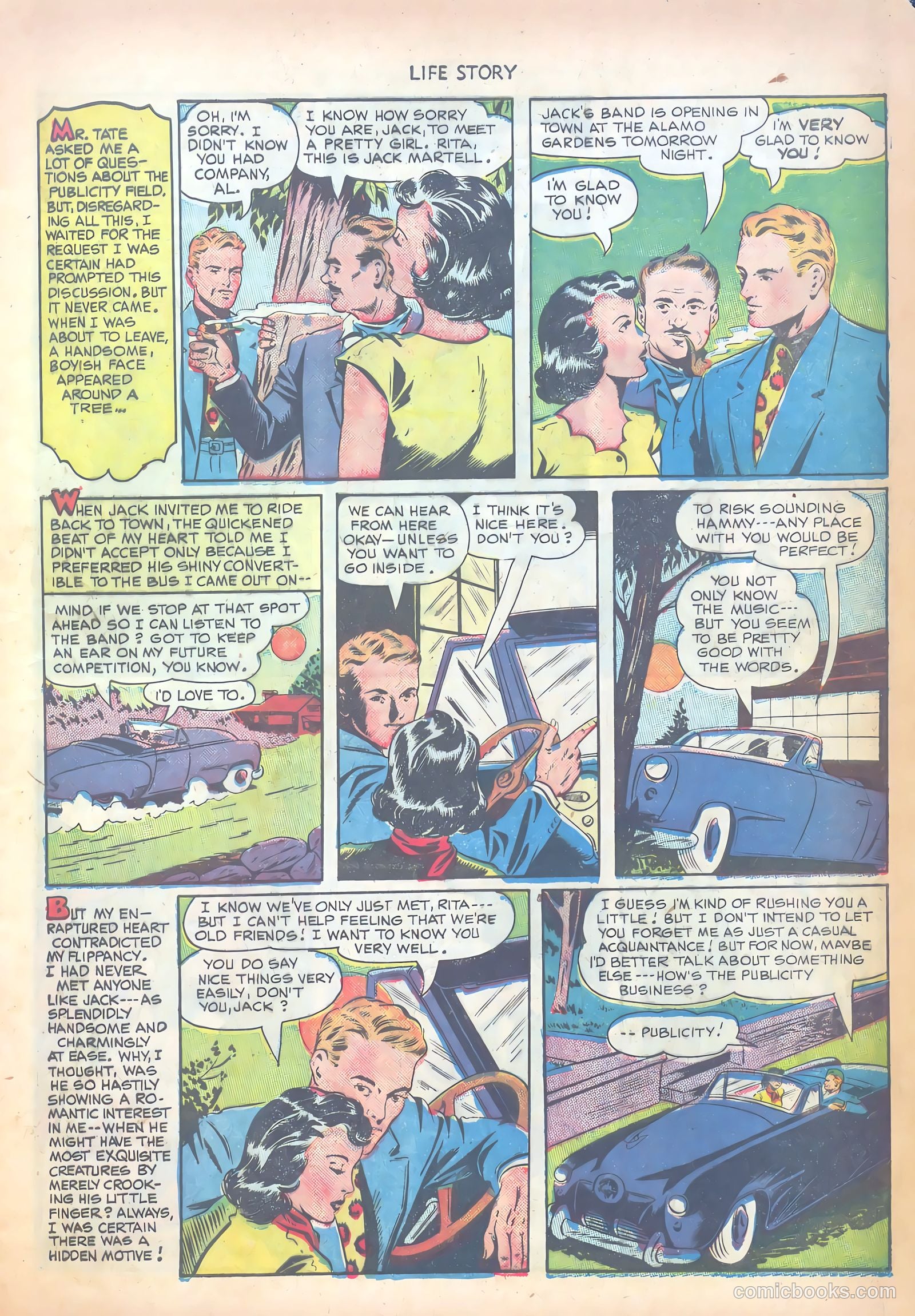 Life Story #11 (1950) — page 11 of 36