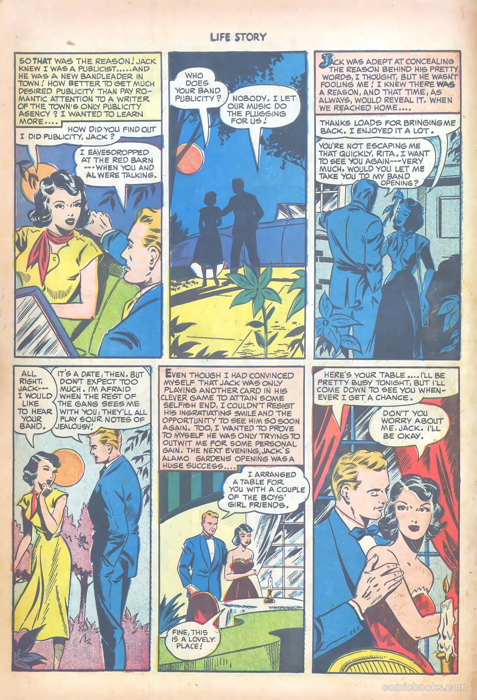 Life Story #11 (1950) — page 12 of 36