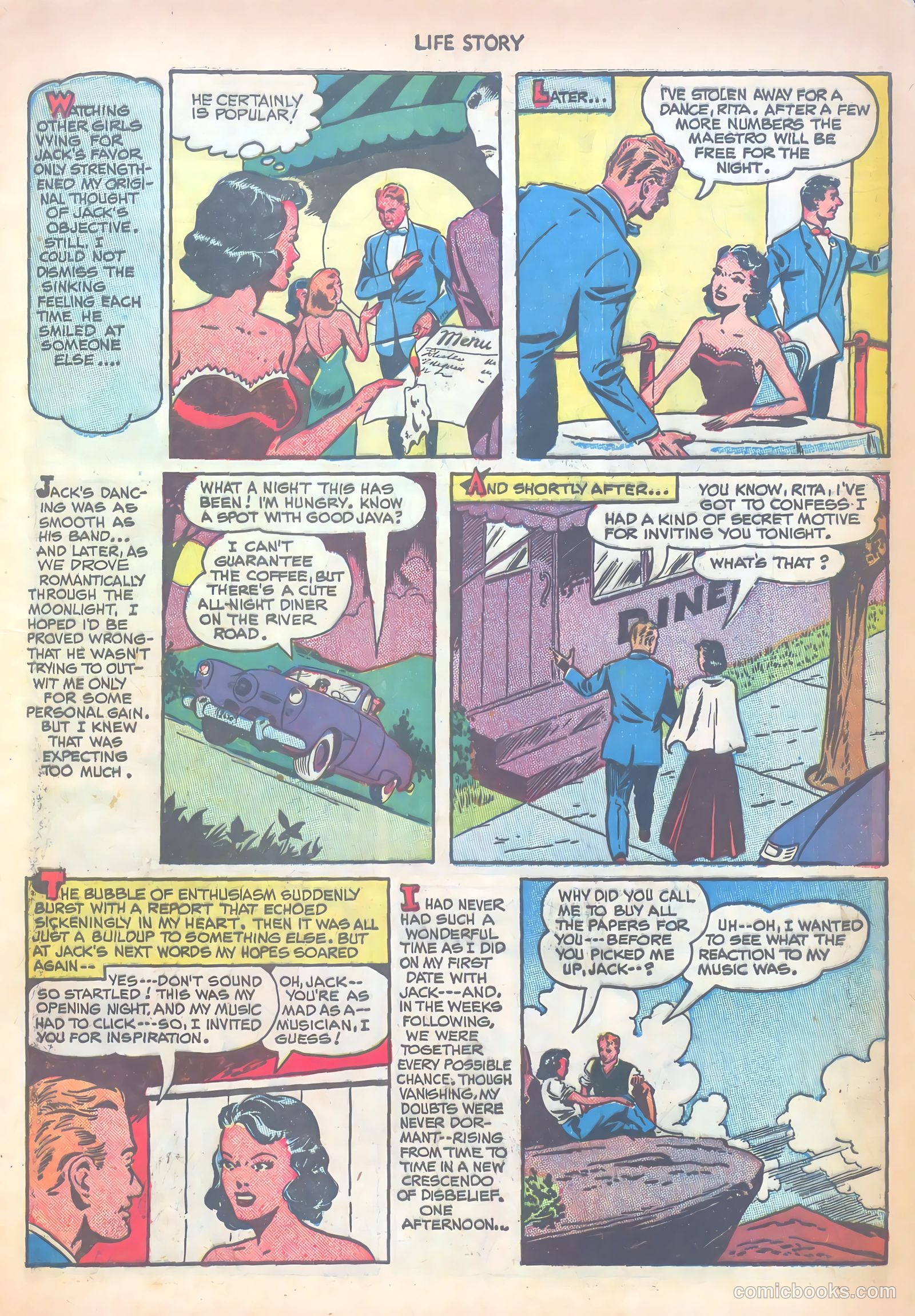 Life Story #11 (1950) — page 13 of 36