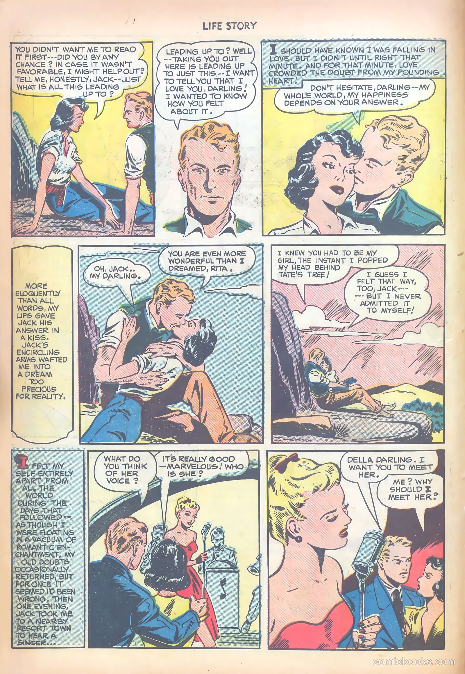 Life Story #11 (1950) — page 14 of 36