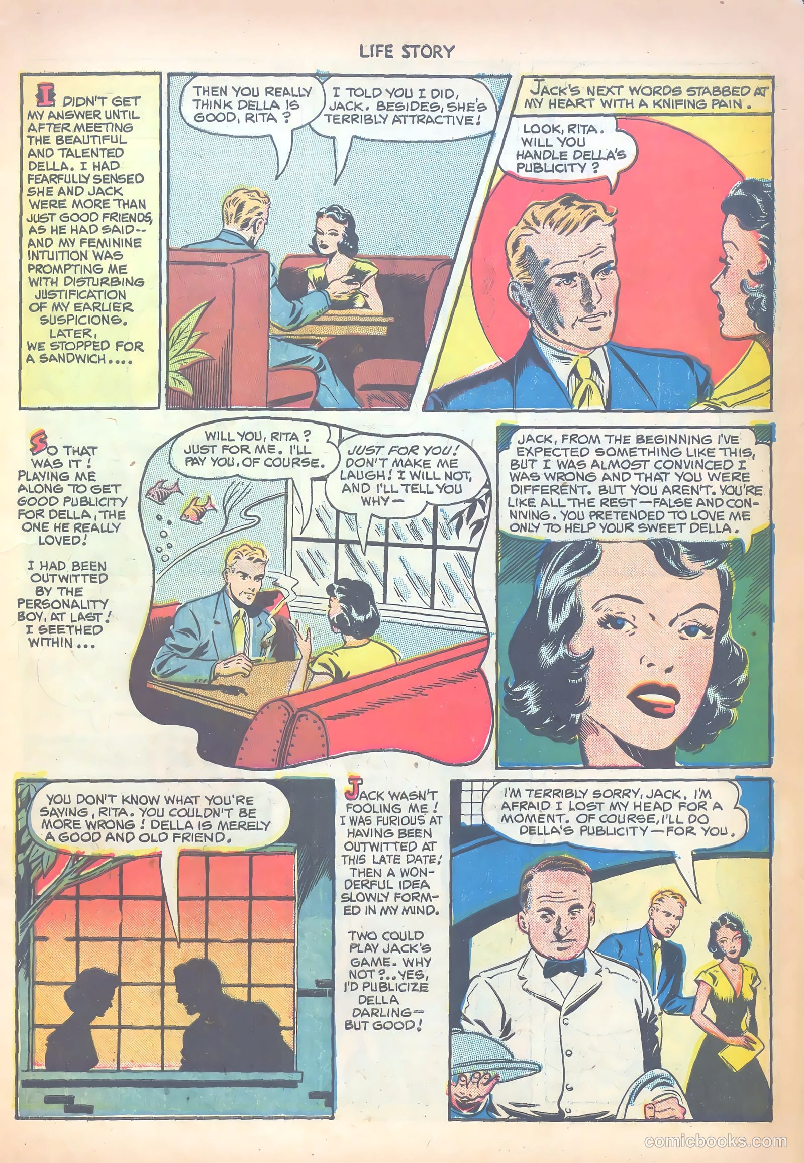 Life Story #11 (1950) — page 15 of 36