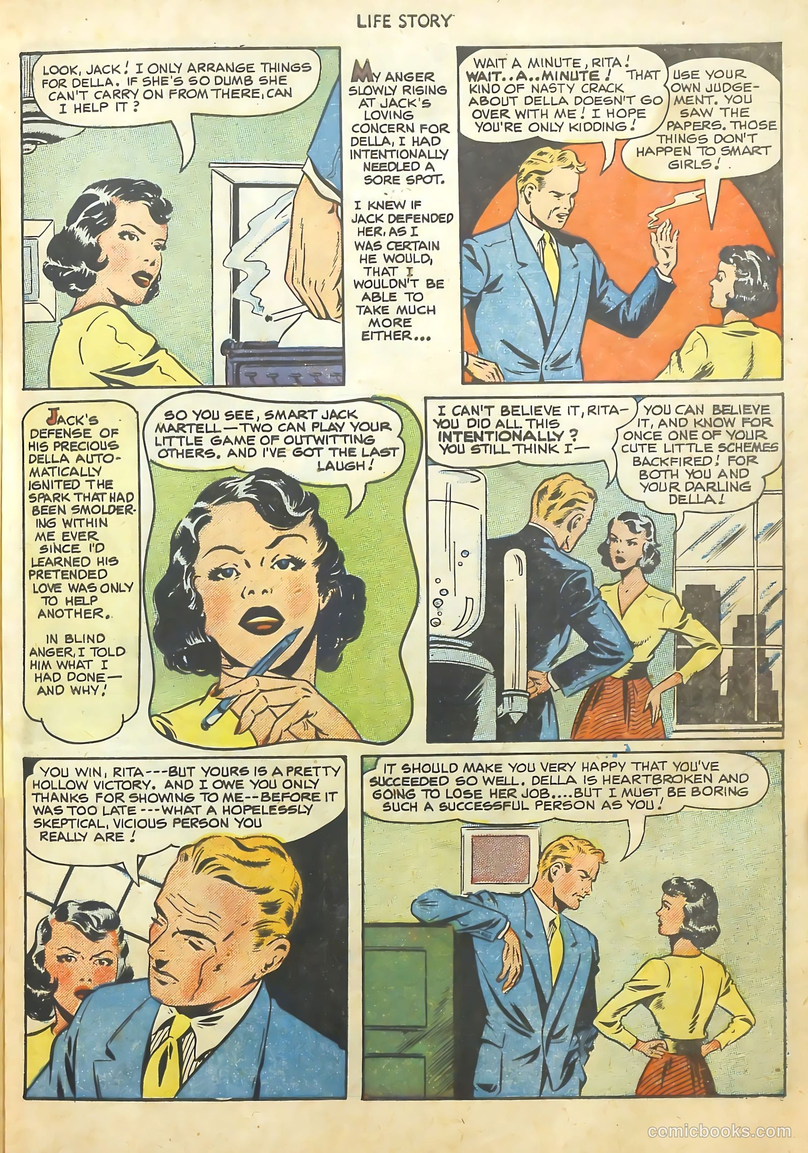 Life Story #11 (1950) — page 17 of 36