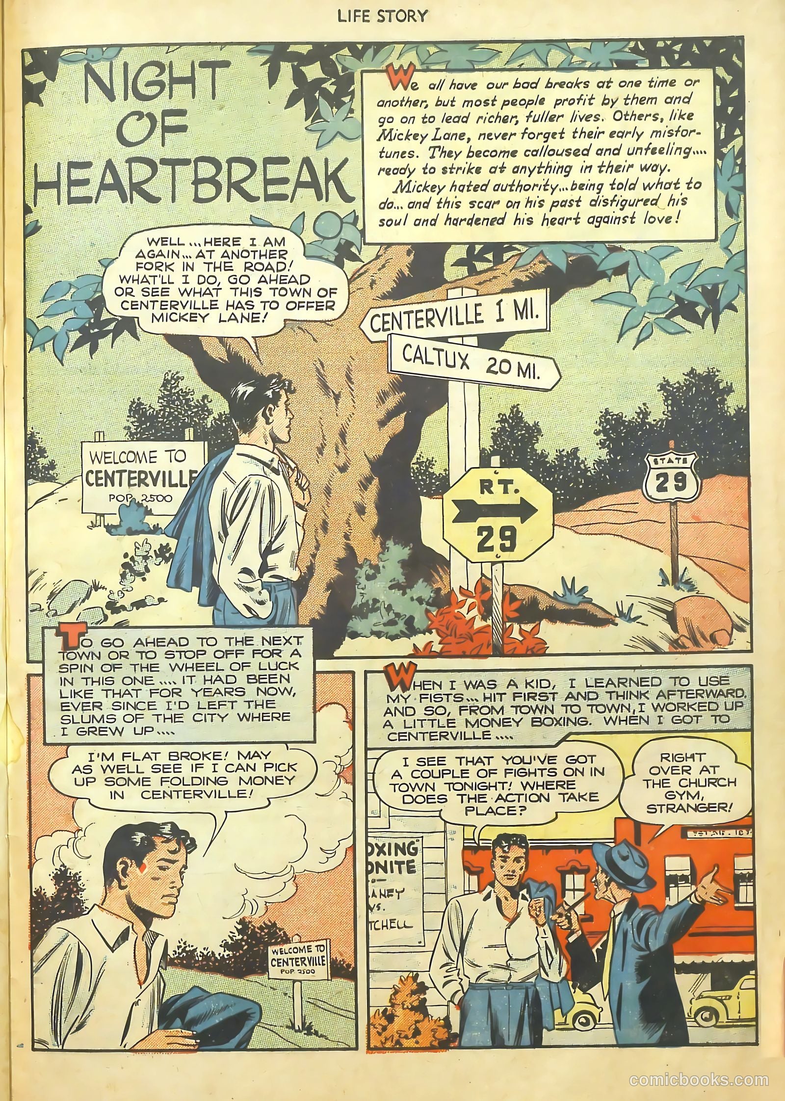 Life Story #11 (1950) — page 23 of 36