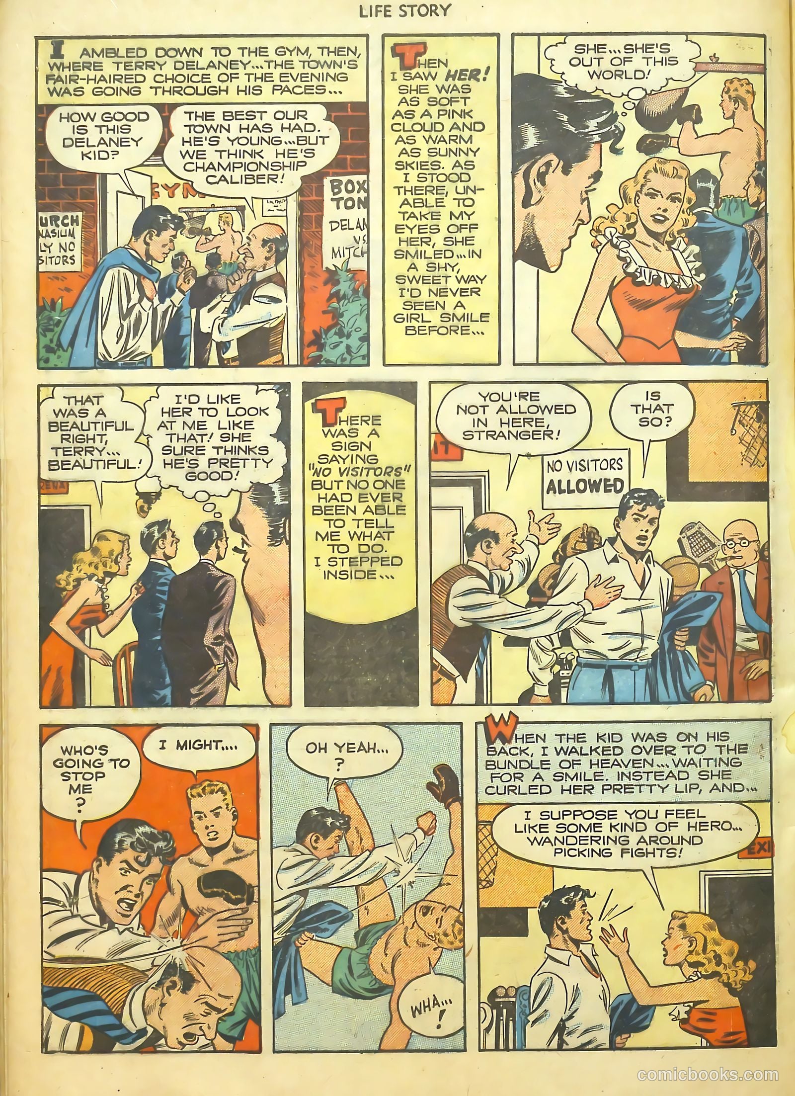 Life Story #11 (1950) — page 24 of 36