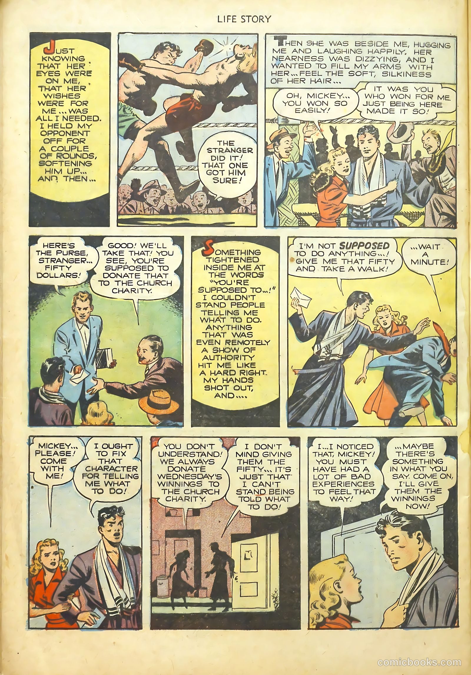 Life Story #11 (1950) — page 26 of 36