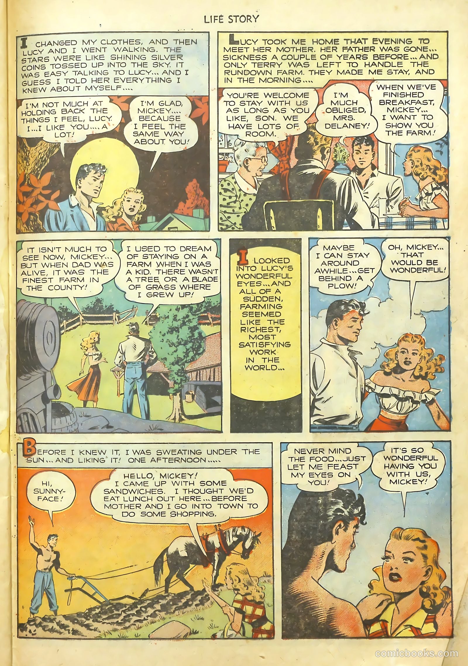 Life Story #11 (1950) — page 27 of 36