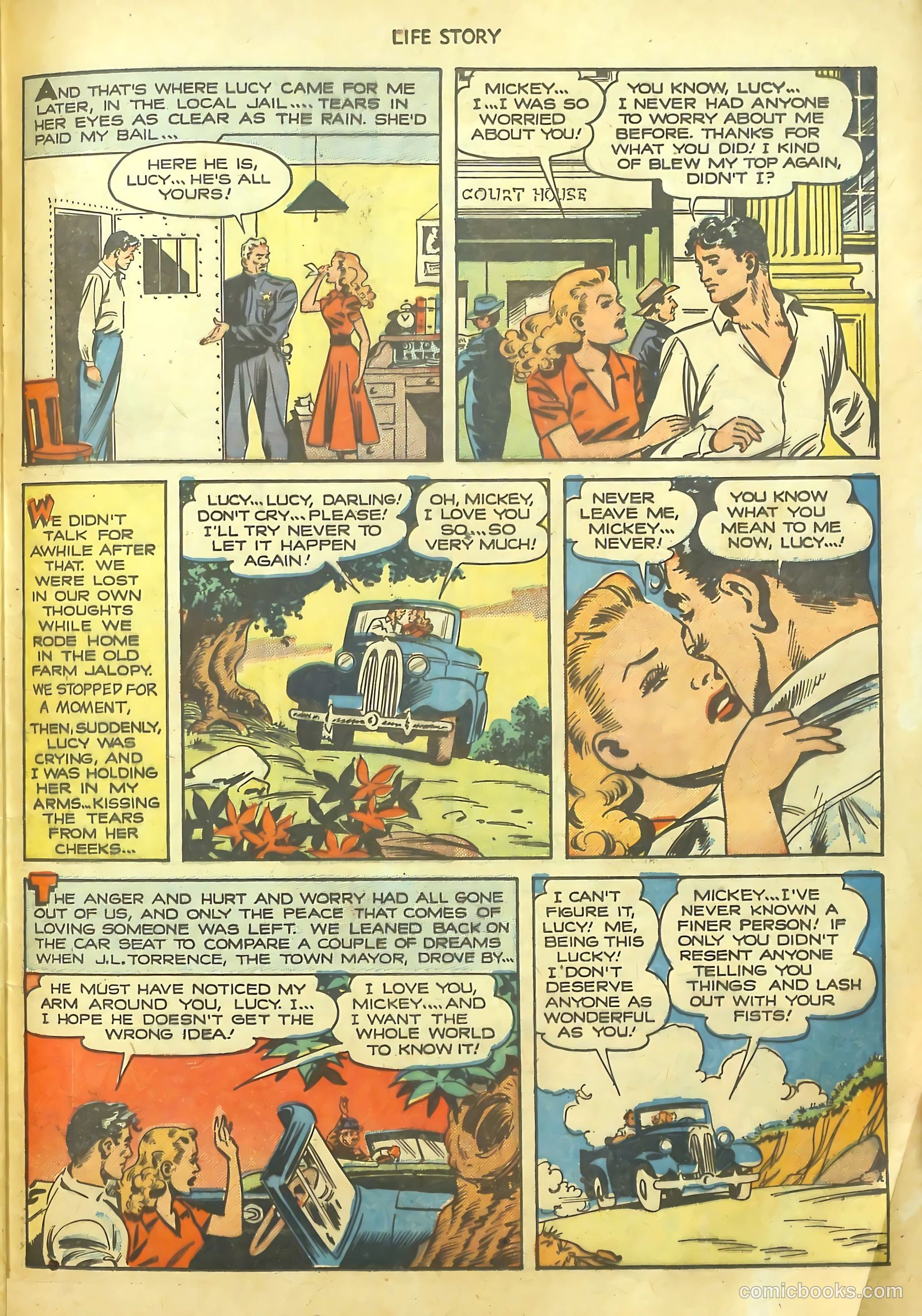 Life Story #11 (1950) — page 29 of 36