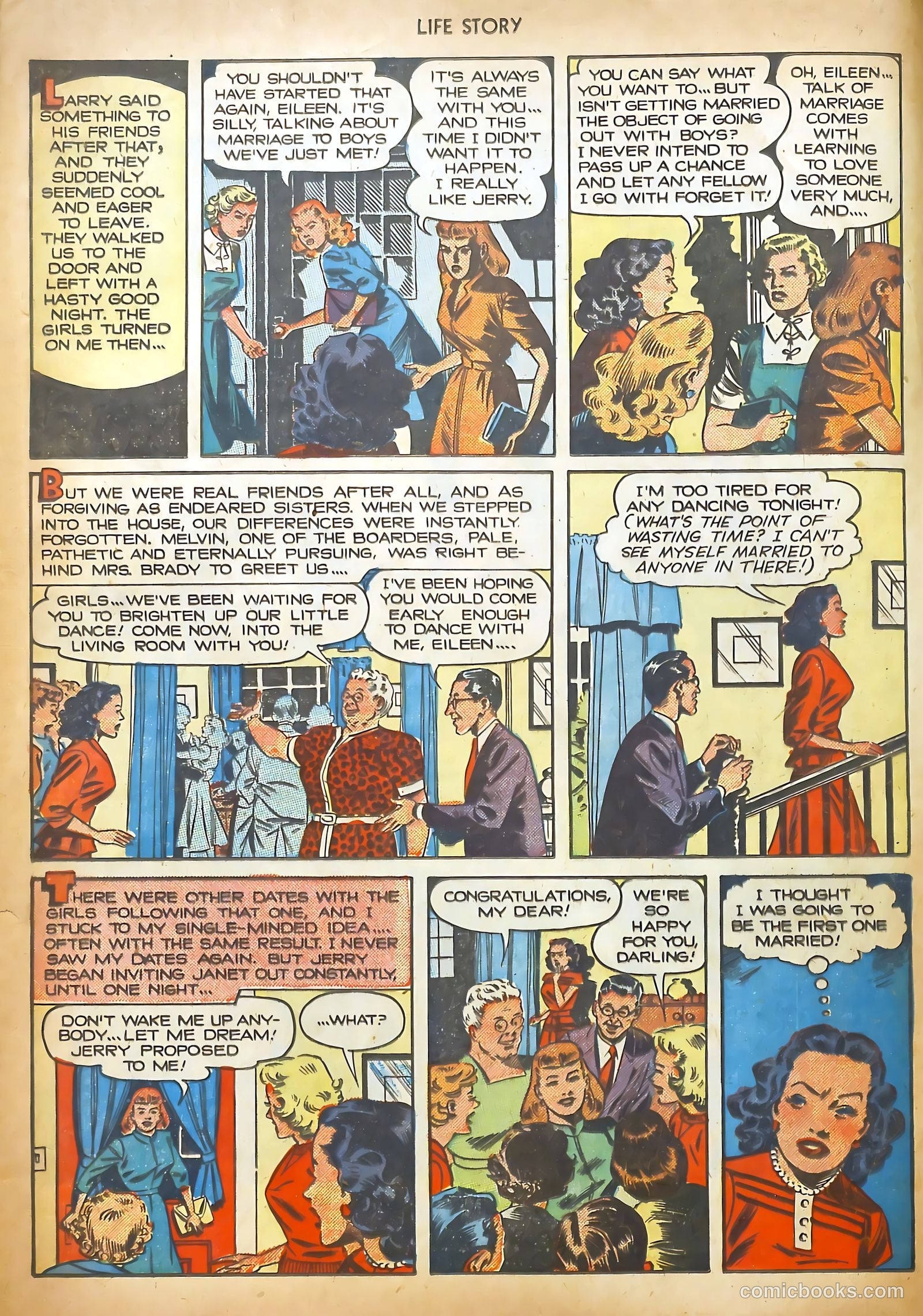 Life Story #12 (1950) — page 4 of 52