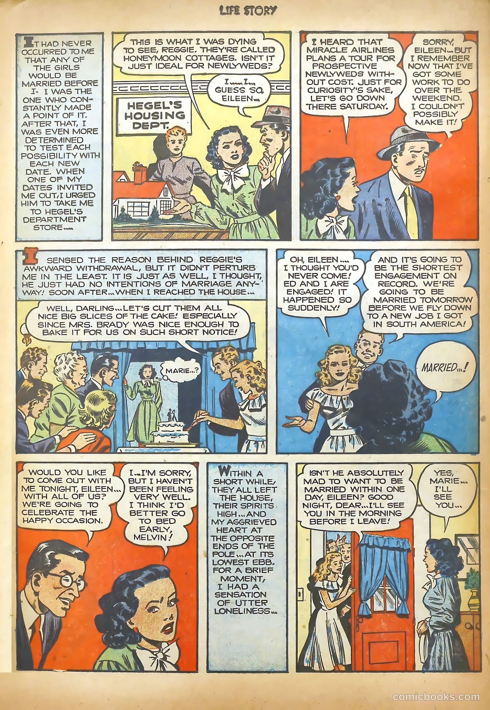 Life Story #12 (1950) — page 5 of 52