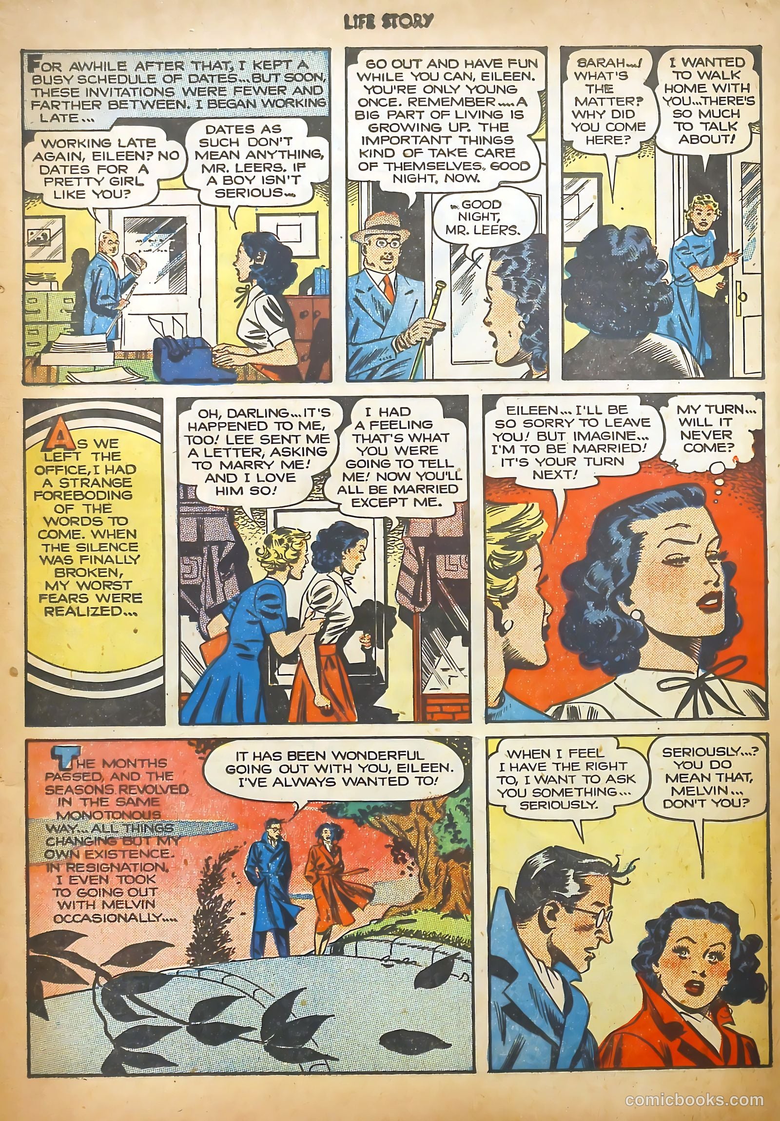 Life Story #12 (1950) — page 6 of 52
