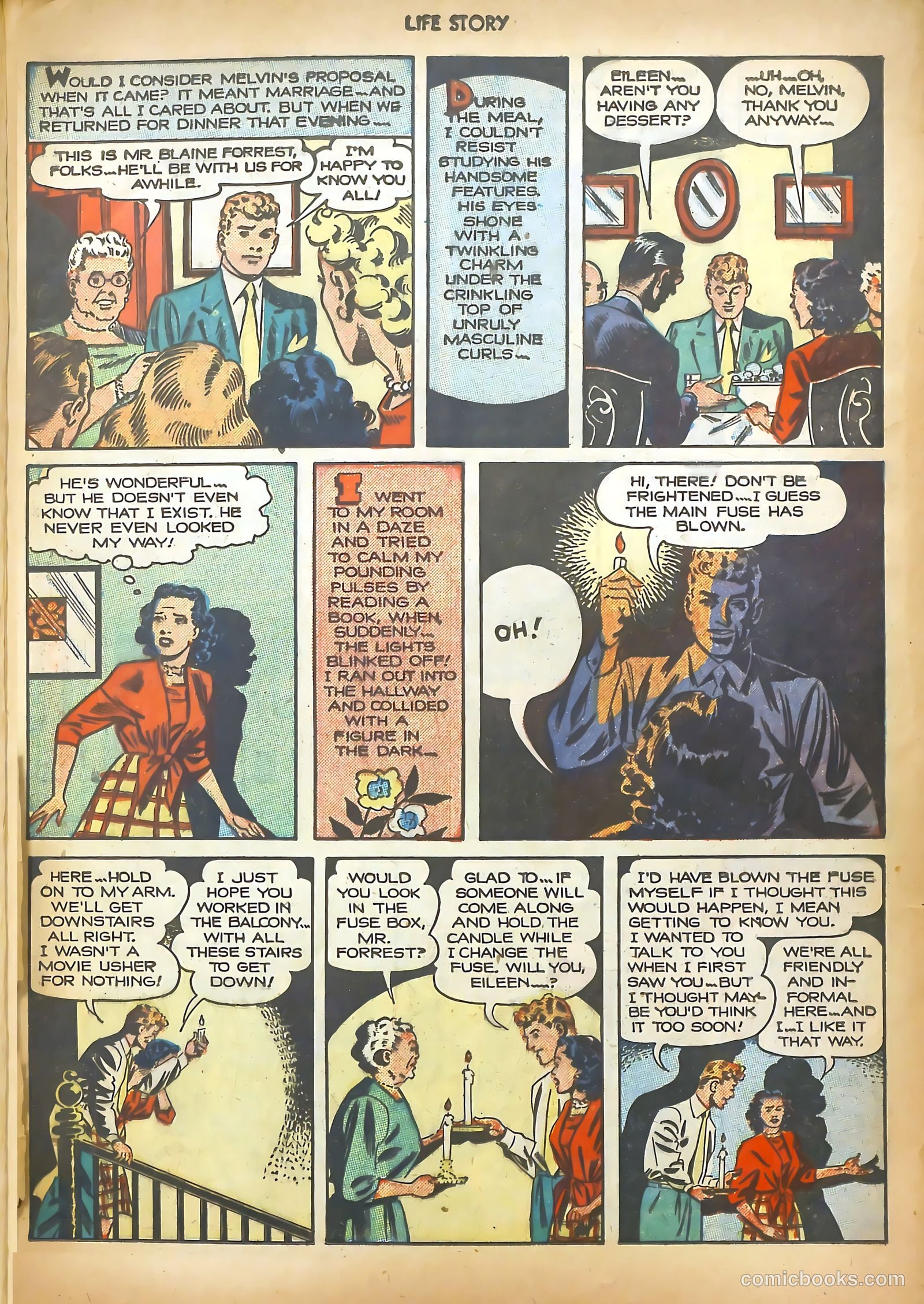 Life Story #12 (1950) — page 7 of 52