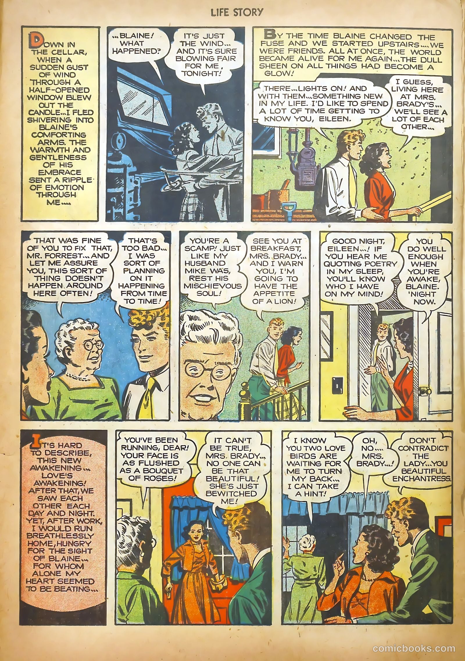 Life Story #12 (1950) — page 8 of 52