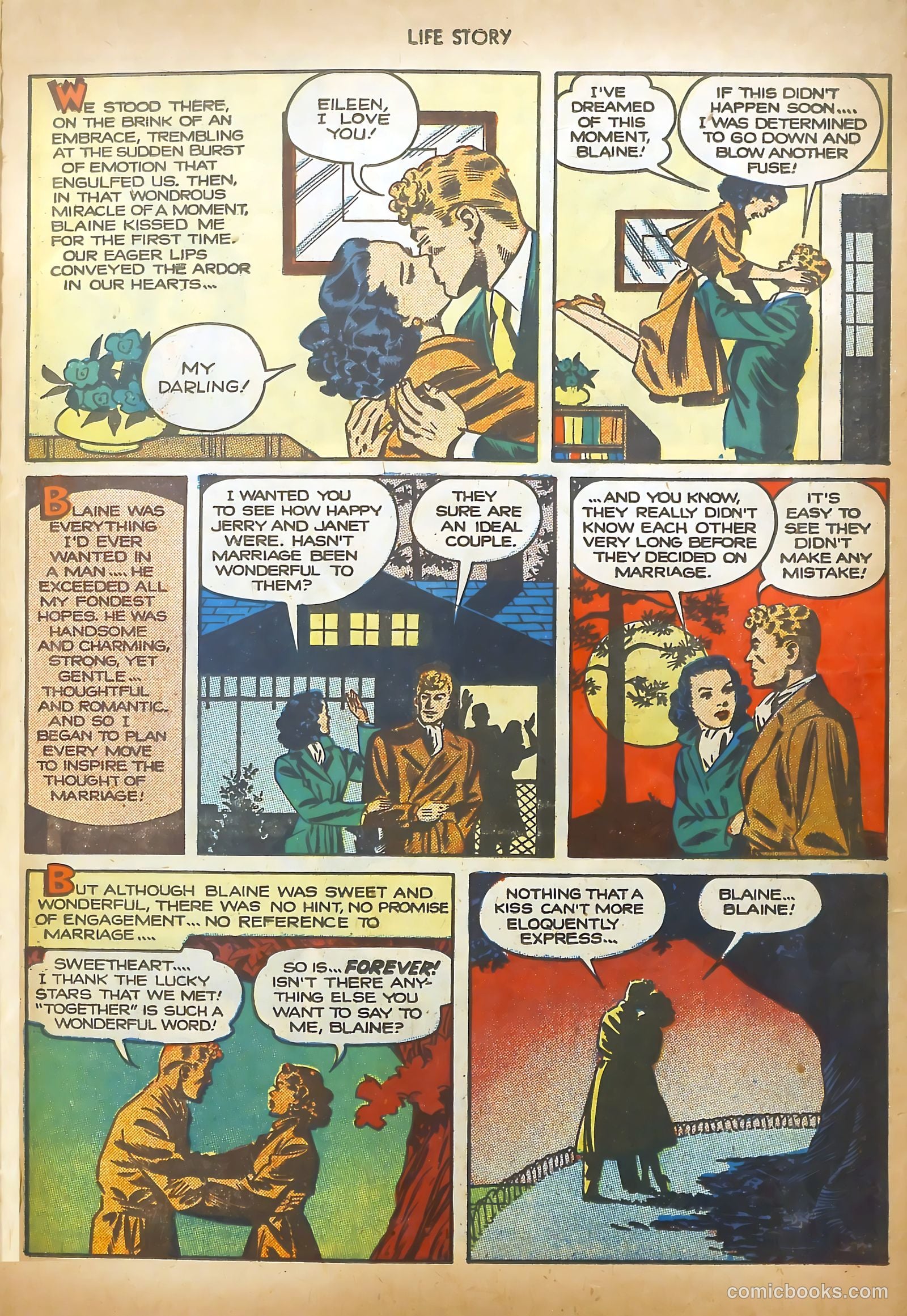 Life Story #12 (1950) — page 9 of 52
