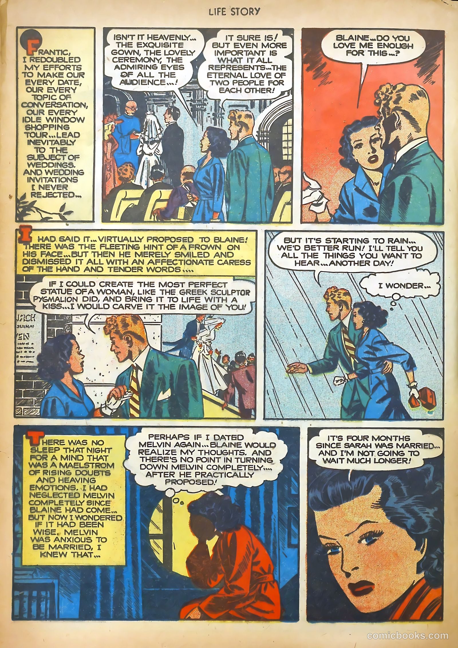 Life Story #12 (1950) — page 10 of 52