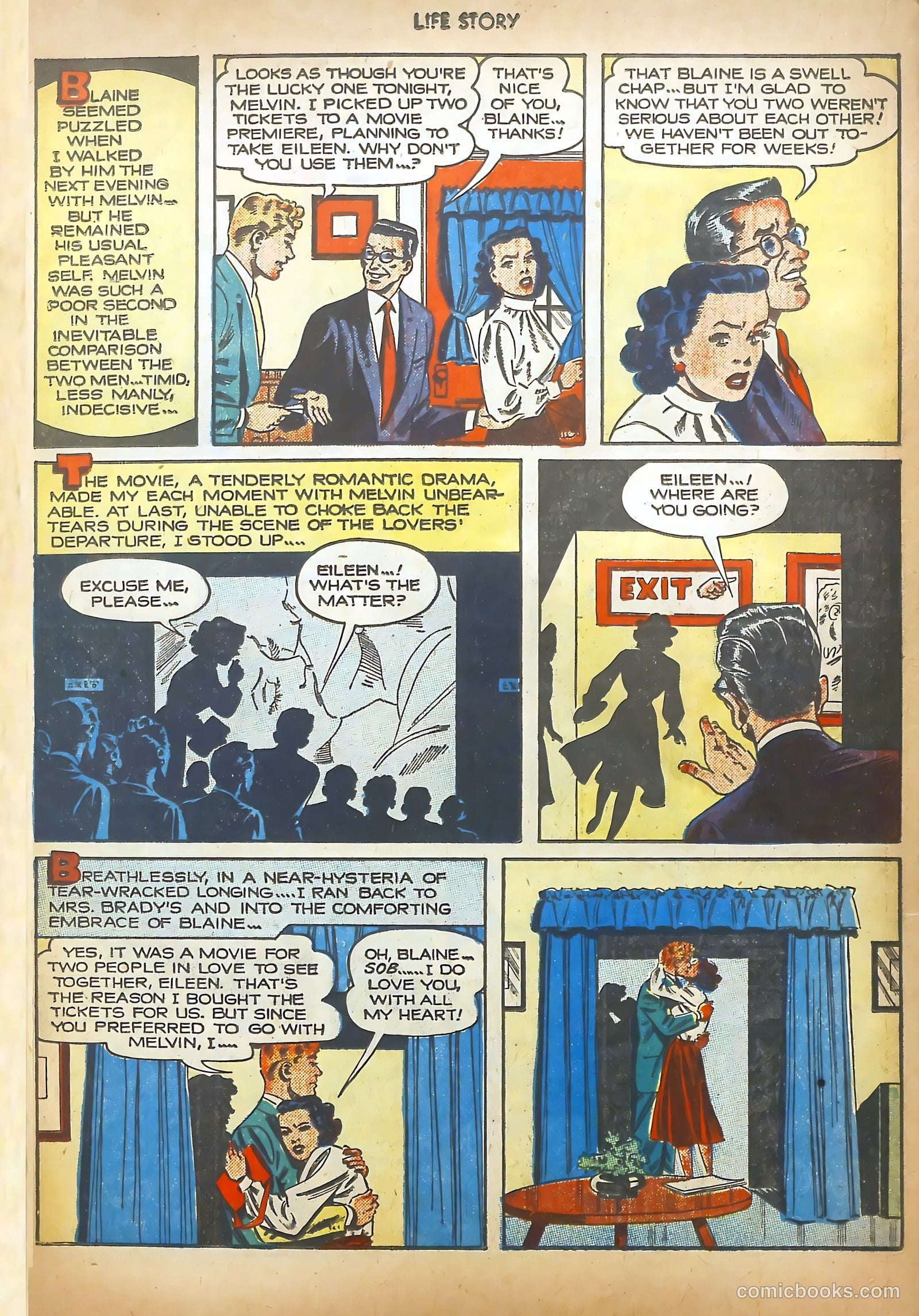 Life Story #12 (1950) — page 11 of 52