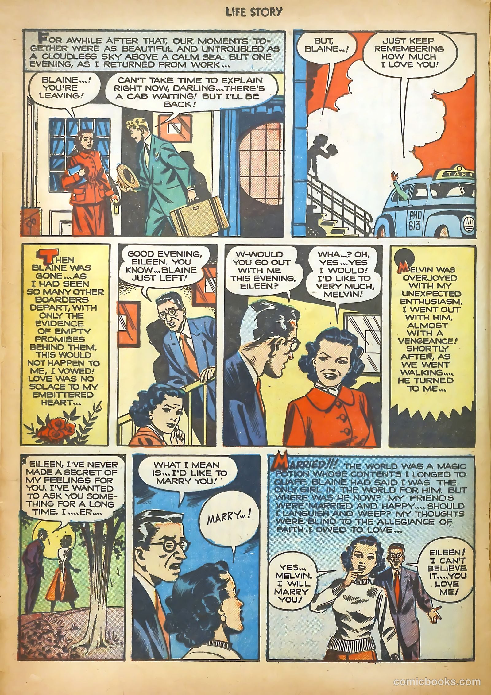 Life Story #12 (1950) — page 12 of 52