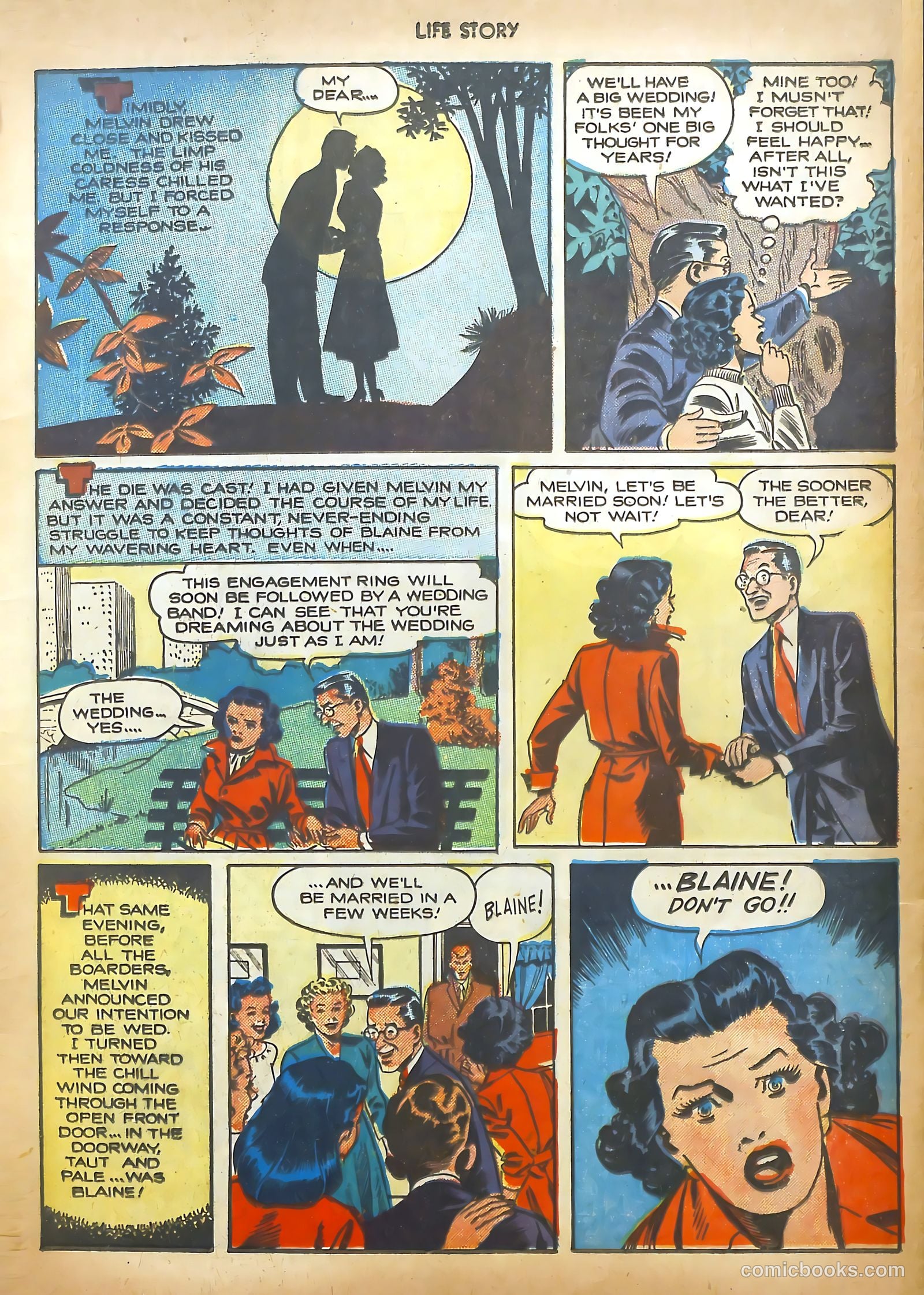 Life Story #12 (1950) — page 13 of 52