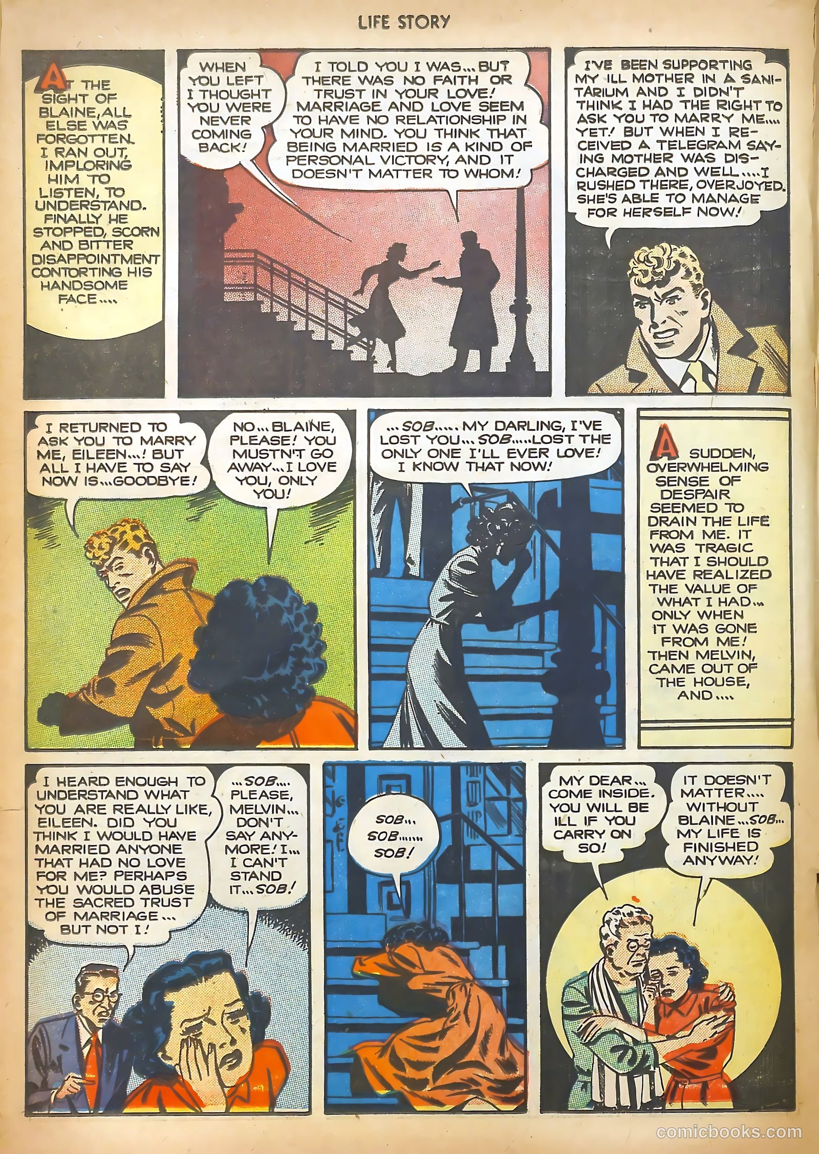 Life Story #12 (1950) — page 14 of 52