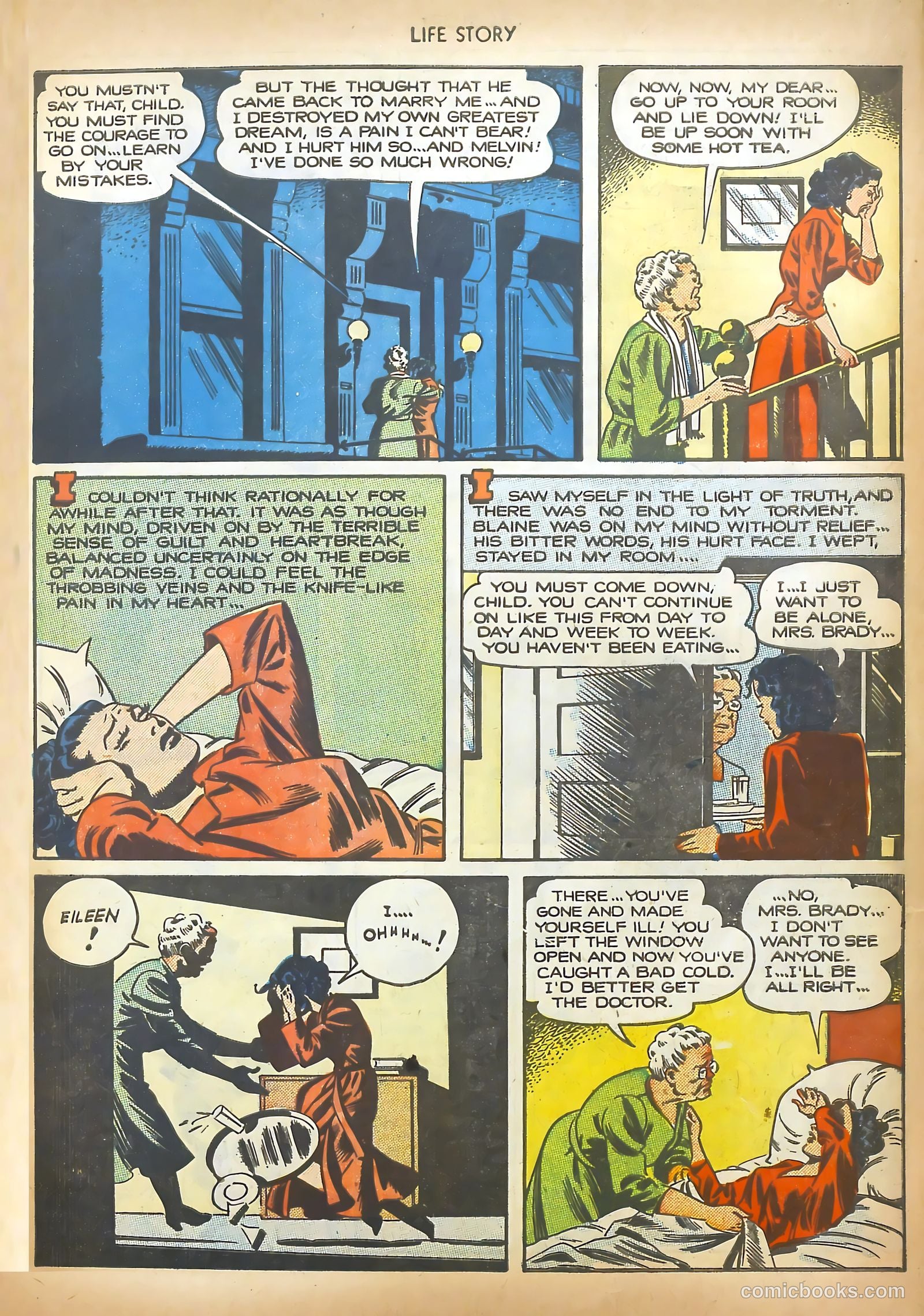 Life Story #12 (1950) — page 15 of 52