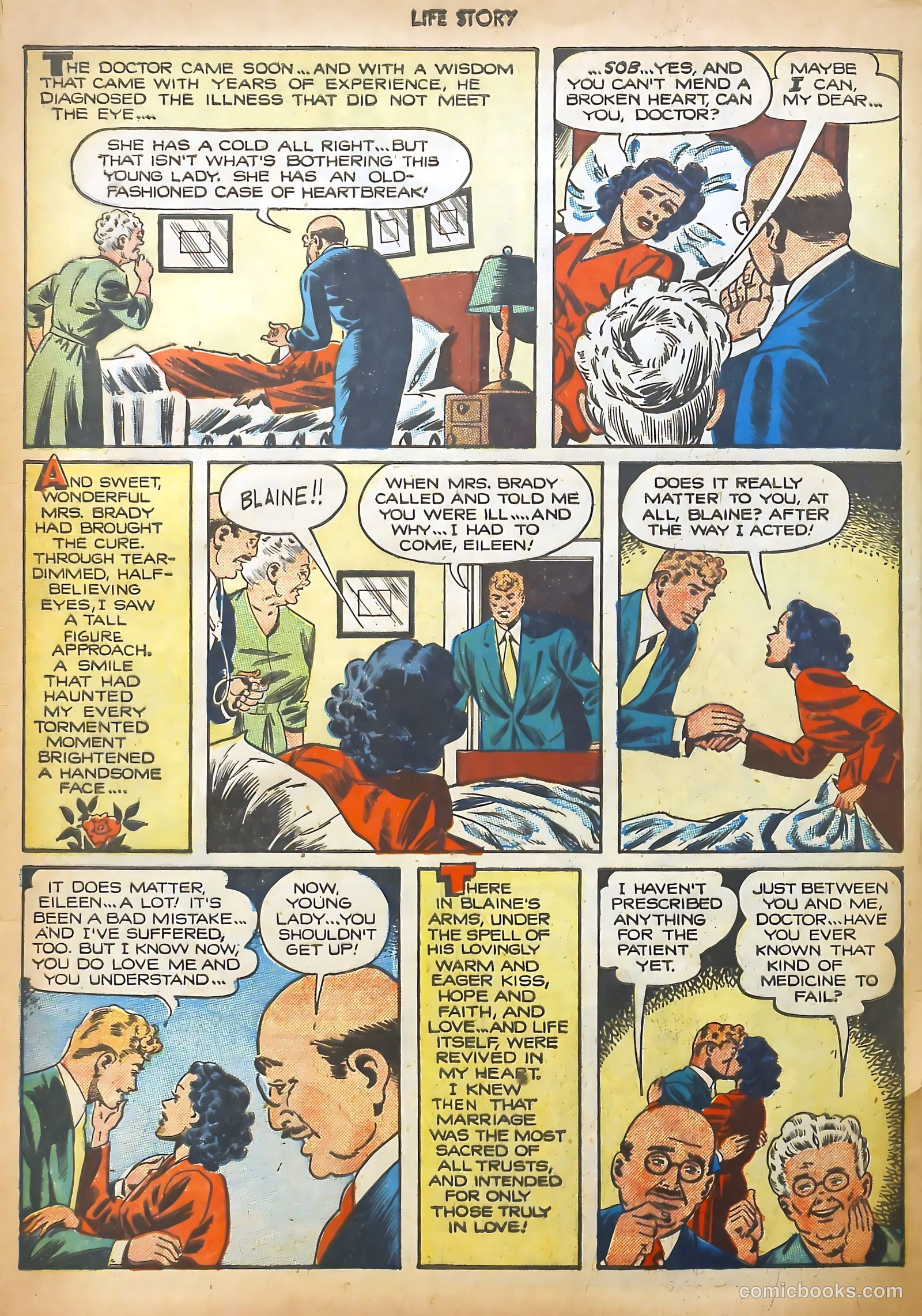 Life Story #12 (1950) — page 16 of 52