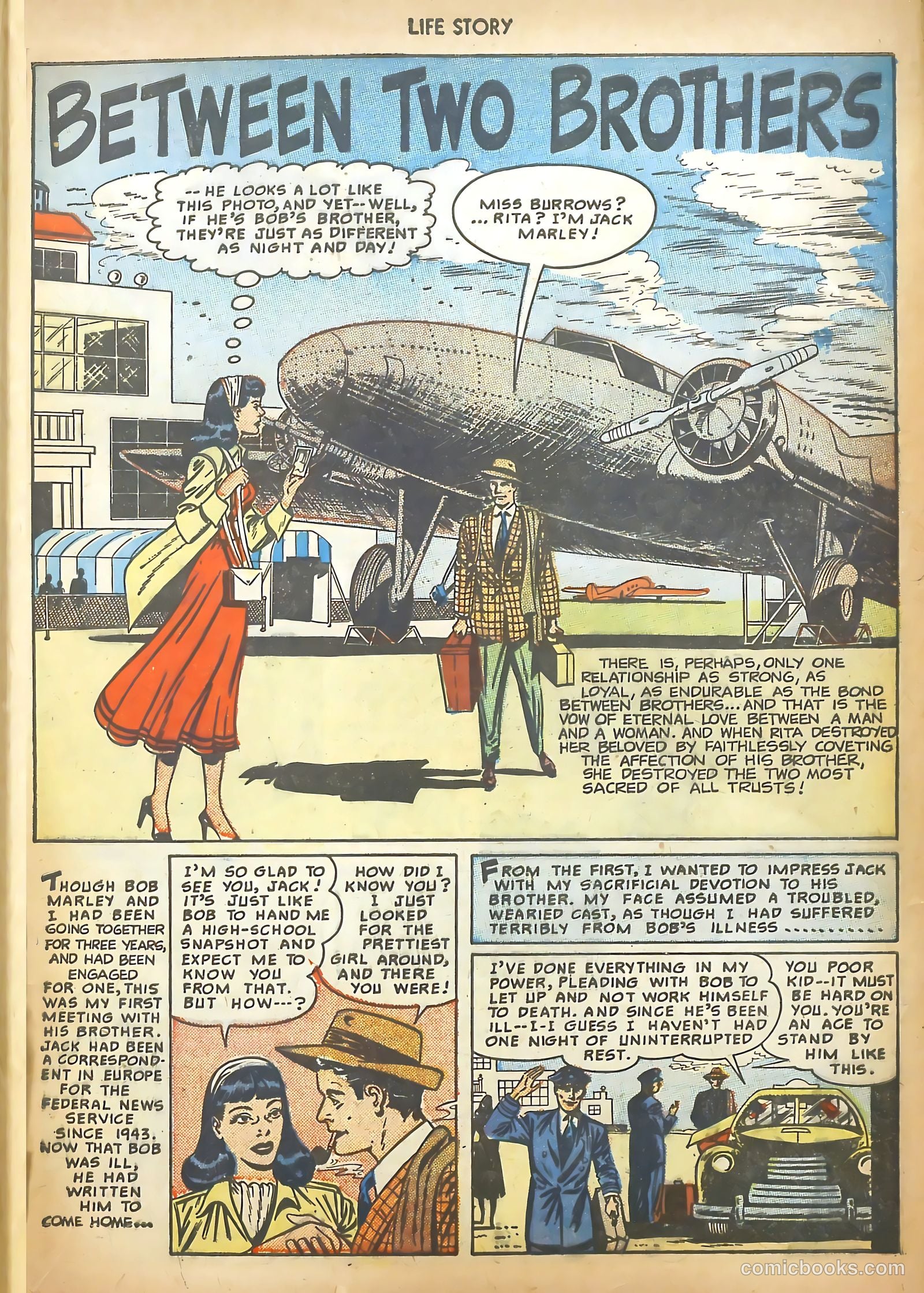 Life Story #12 (1950) — page 17 of 52