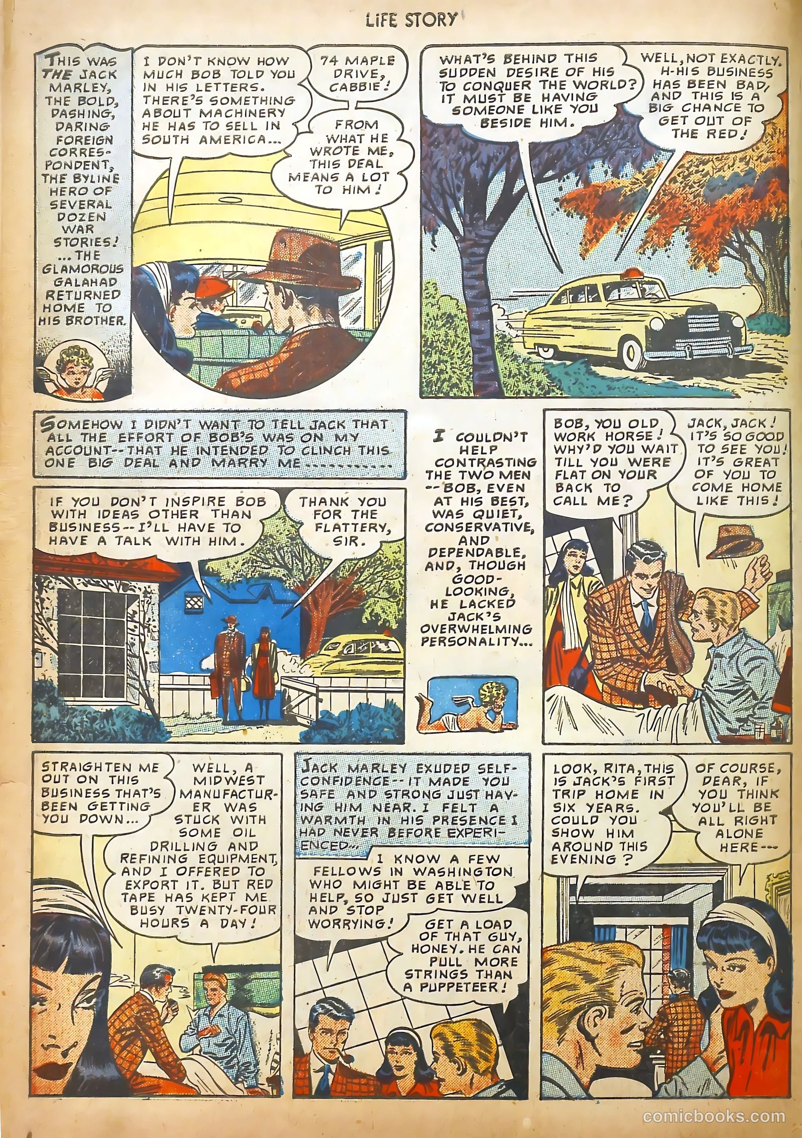 Life Story #12 (1950) — page 18 of 52
