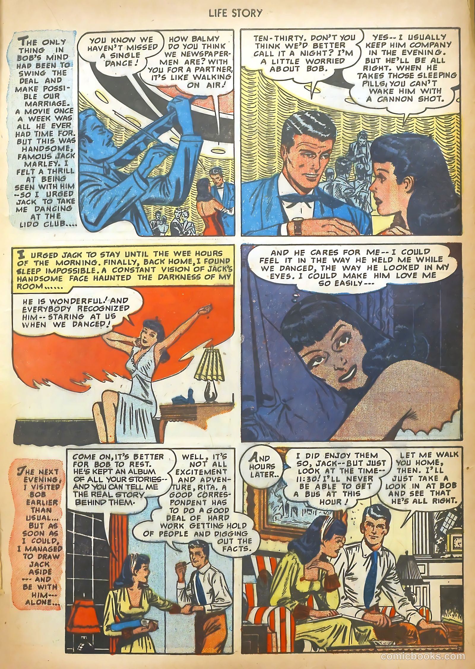 Life Story #12 (1950) — page 19 of 52
