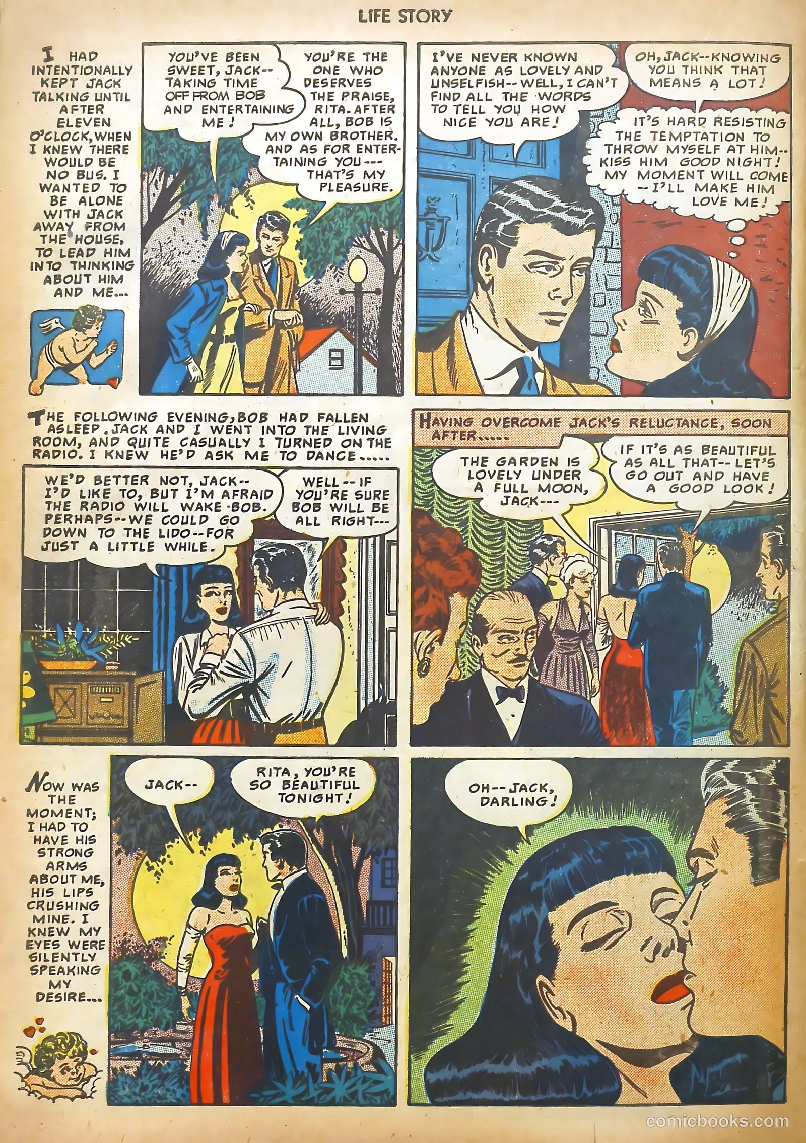 Life Story #12 (1950) — page 20 of 52