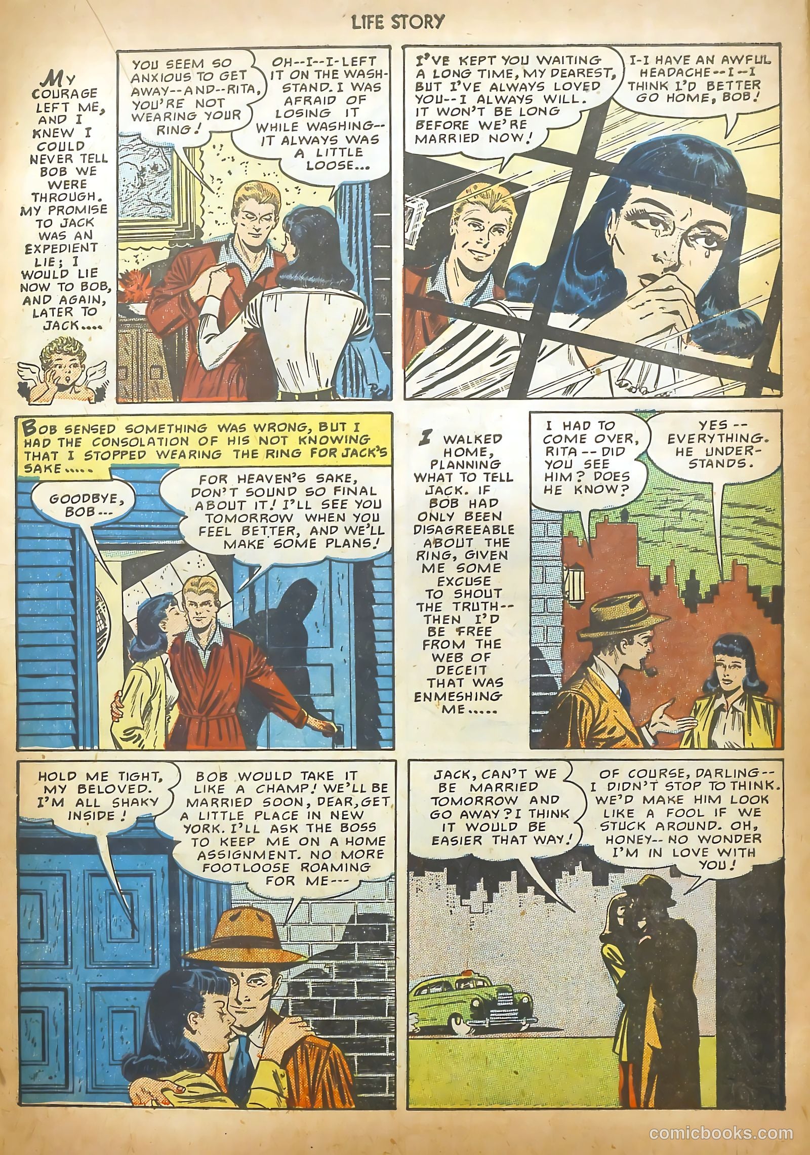 Life Story #12 (1950) — page 23 of 52