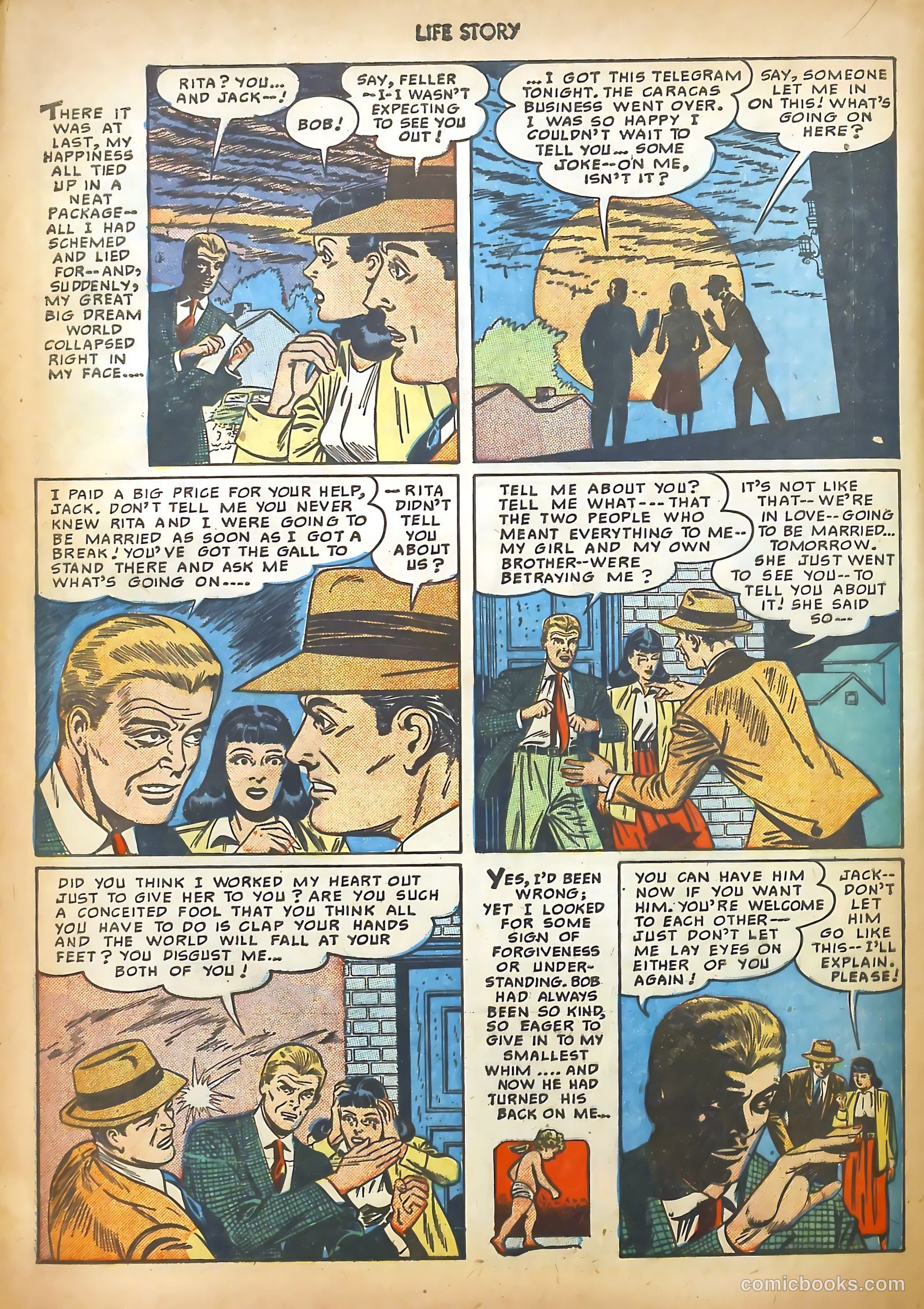 Life Story #12 (1950) — page 24 of 52