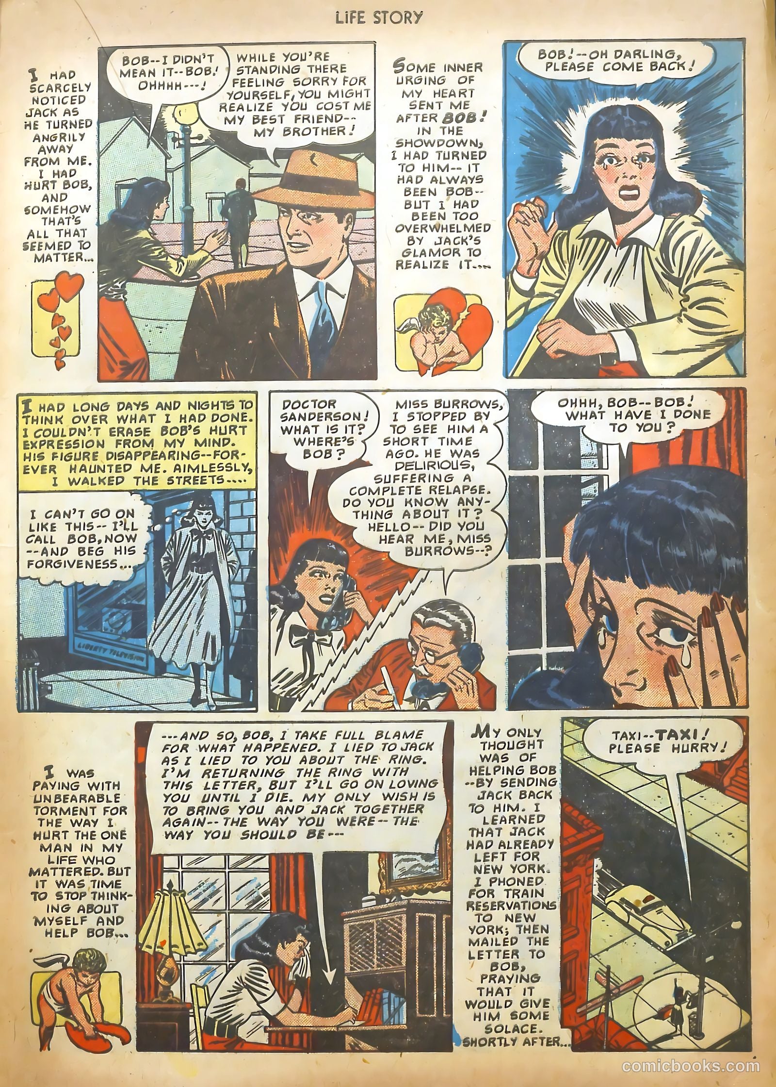 Life Story #12 (1950) — page 25 of 52