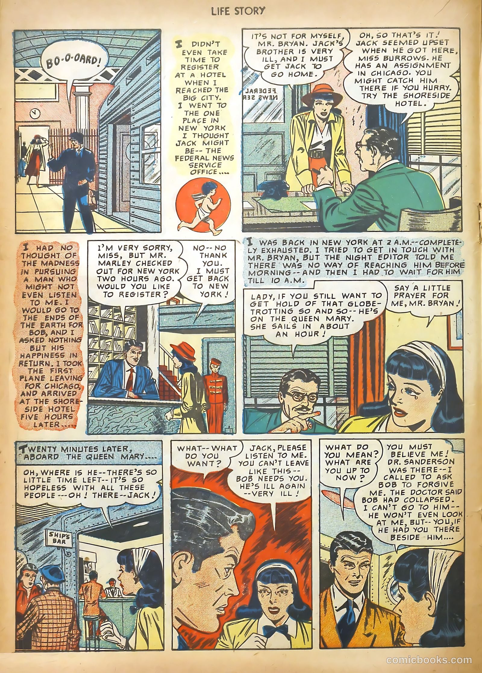 Life Story #12 (1950) — page 26 of 52