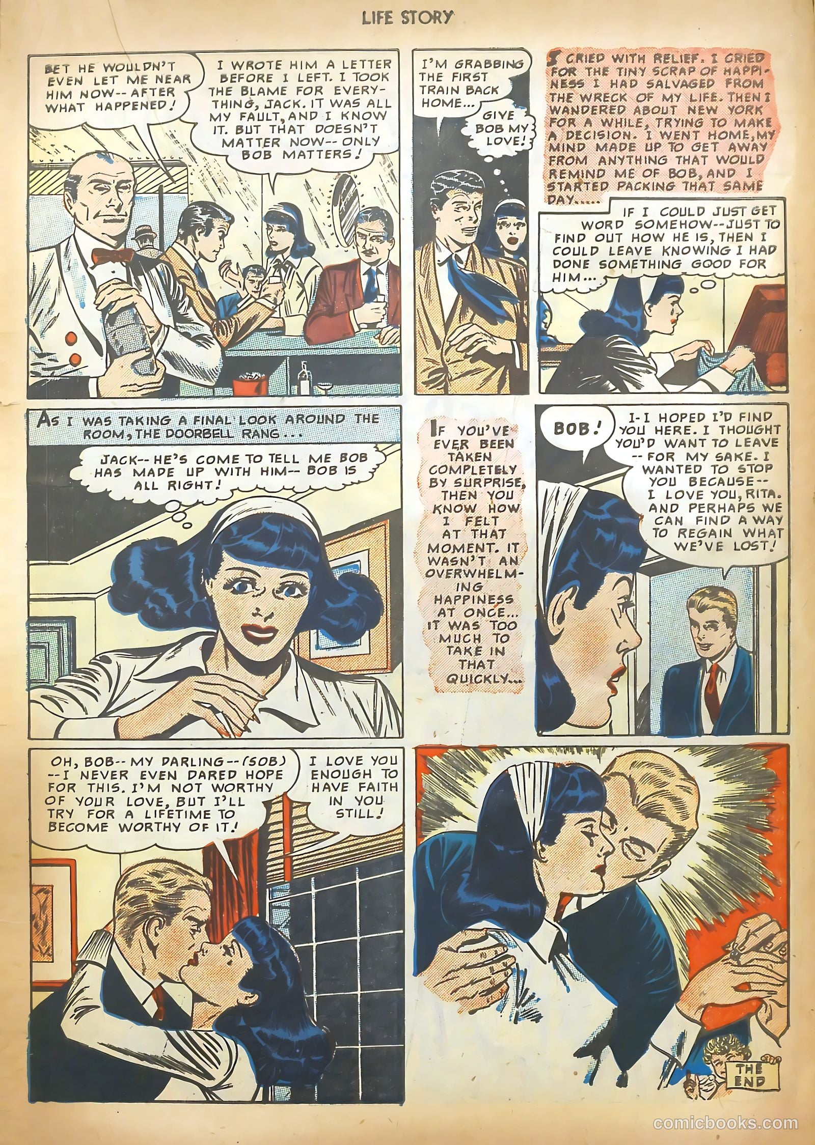 Life Story #12 (1950) — page 27 of 52