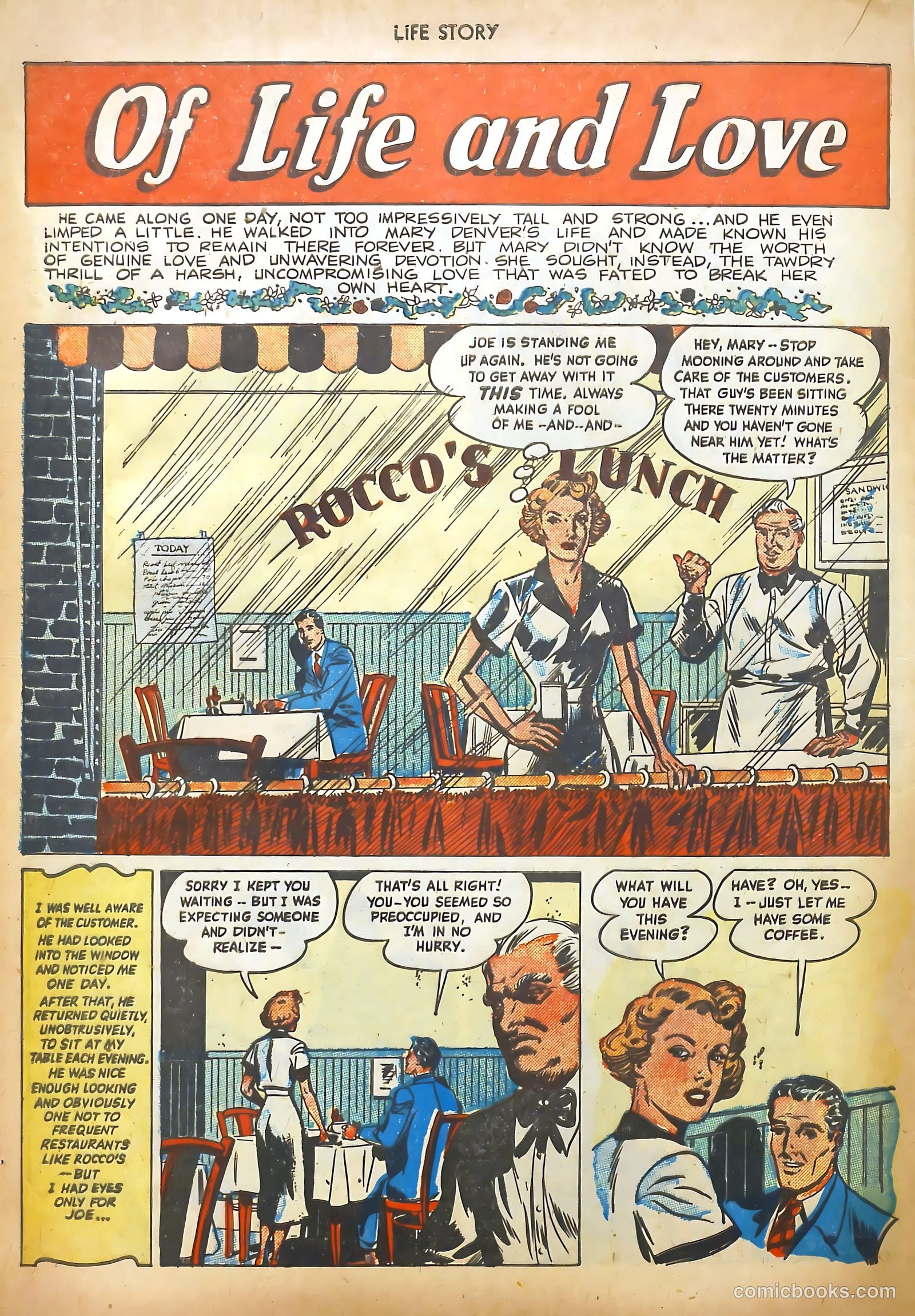 Life Story #12 (1950) — page 28 of 52