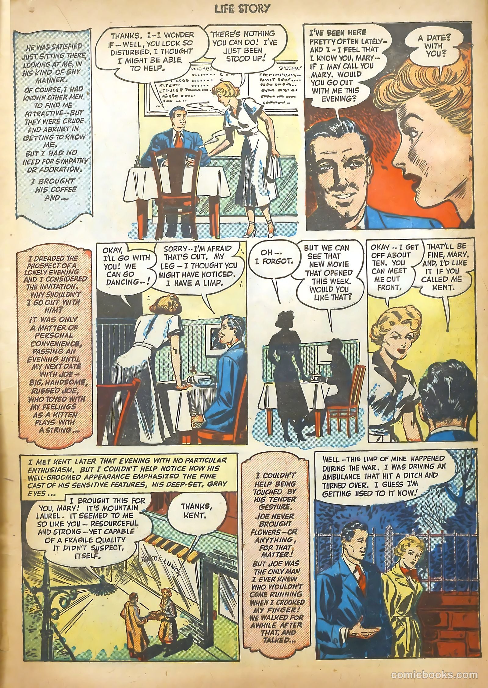 Life Story #12 (1950) — page 29 of 52