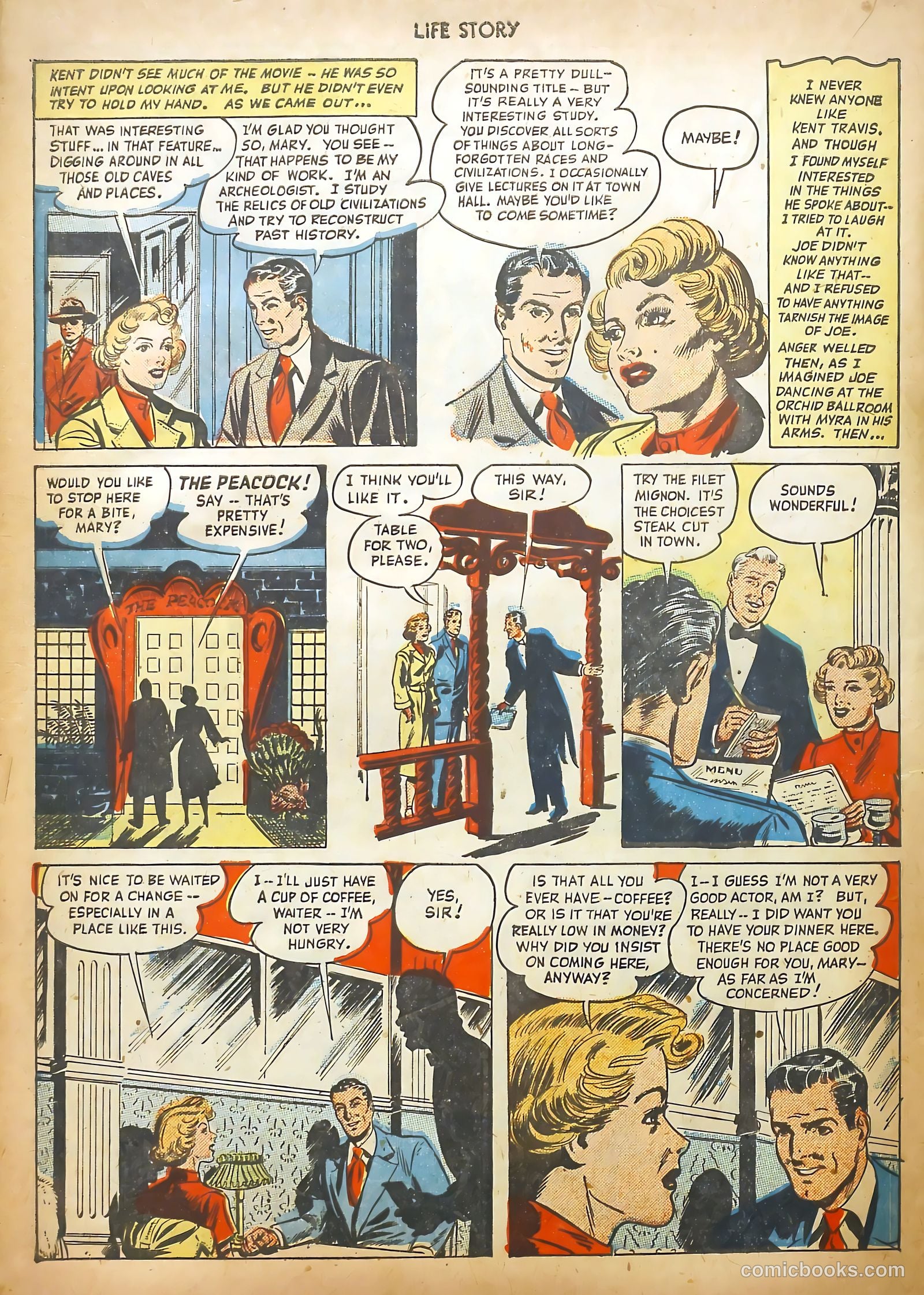 Life Story #12 (1950) — page 30 of 52