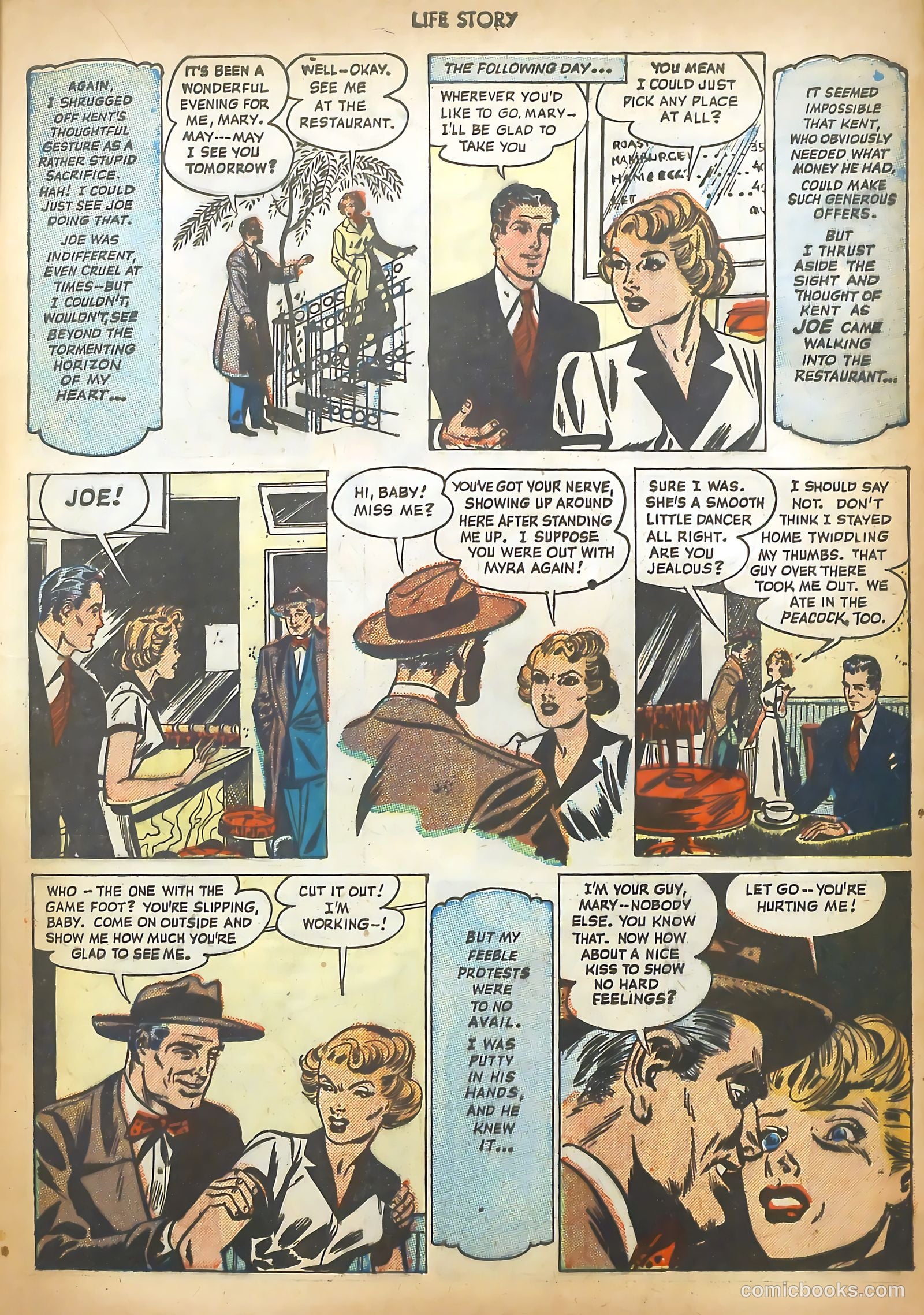 Life Story #12 (1950) — page 31 of 52