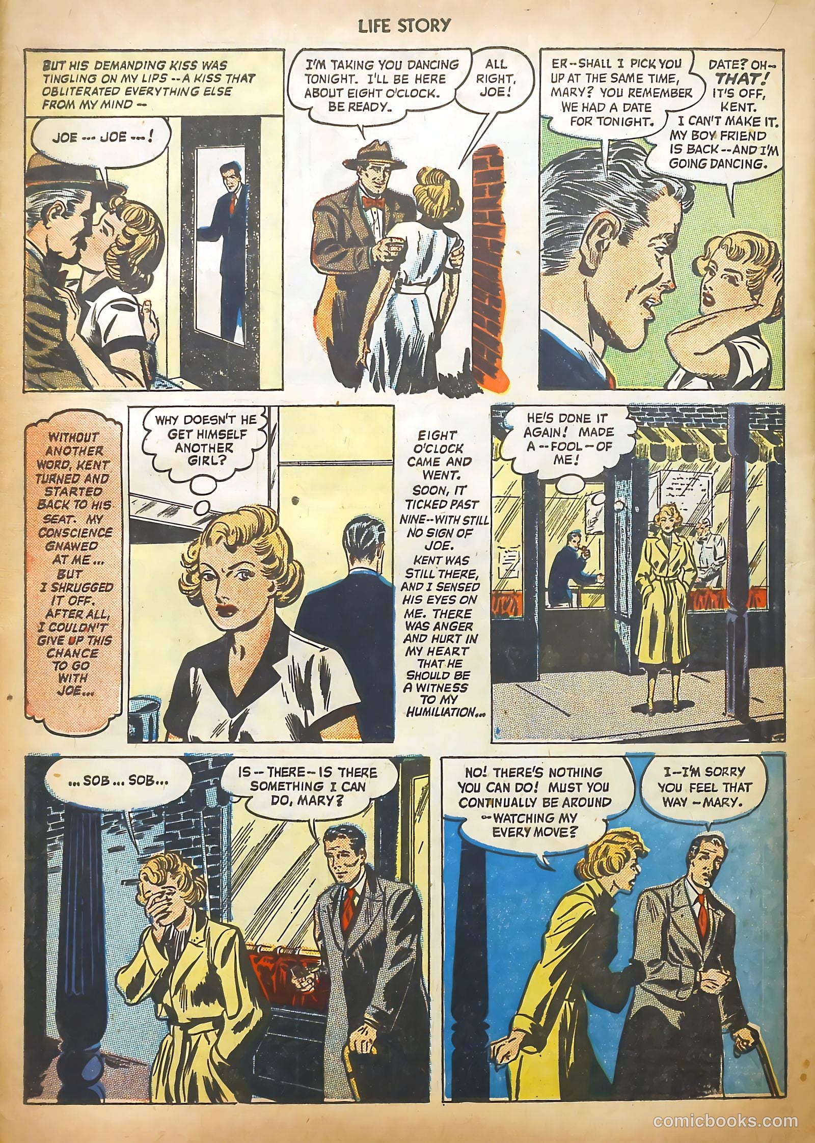 Life Story #12 (1950) — page 32 of 52