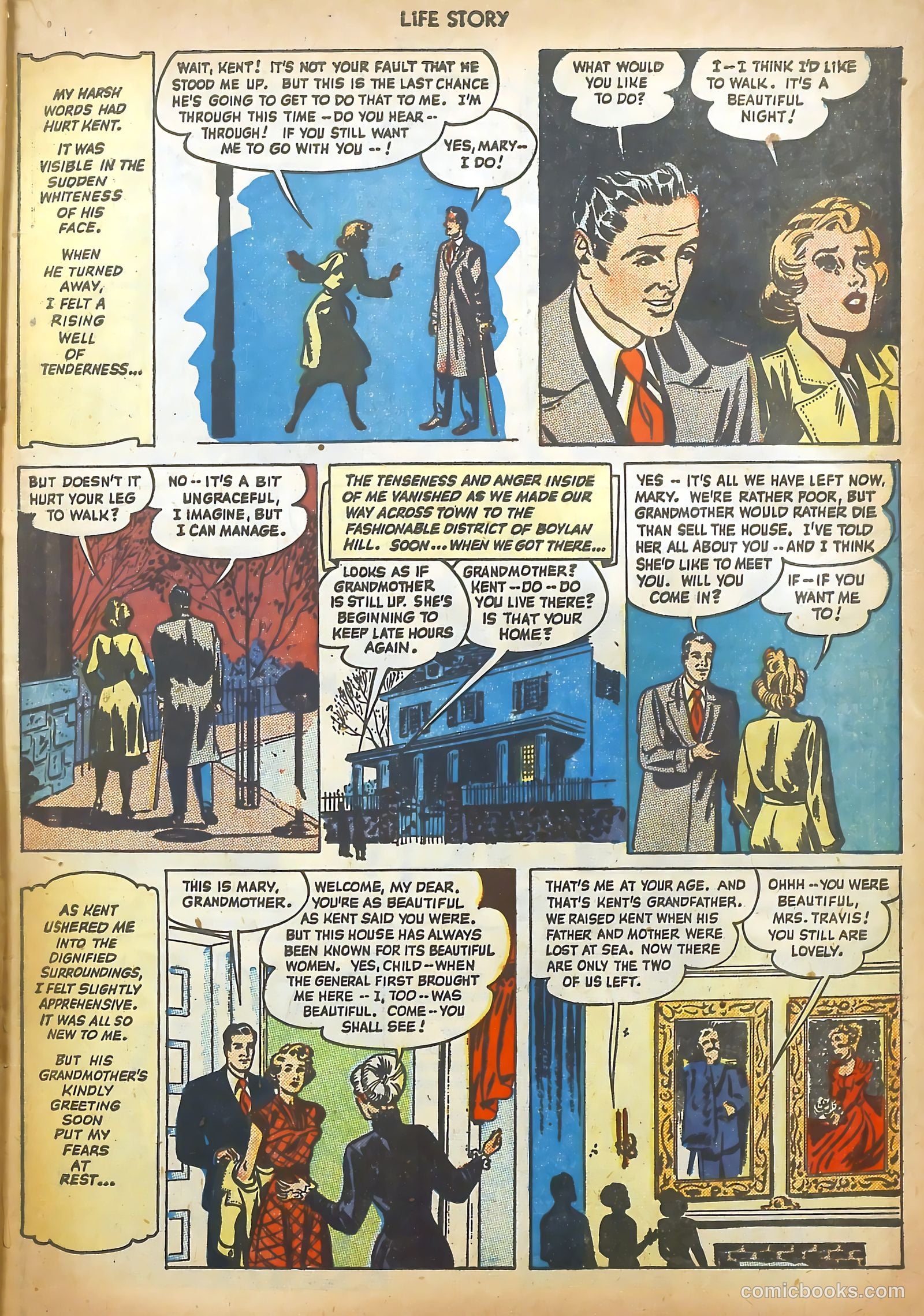 Life Story #12 (1950) — page 33 of 52