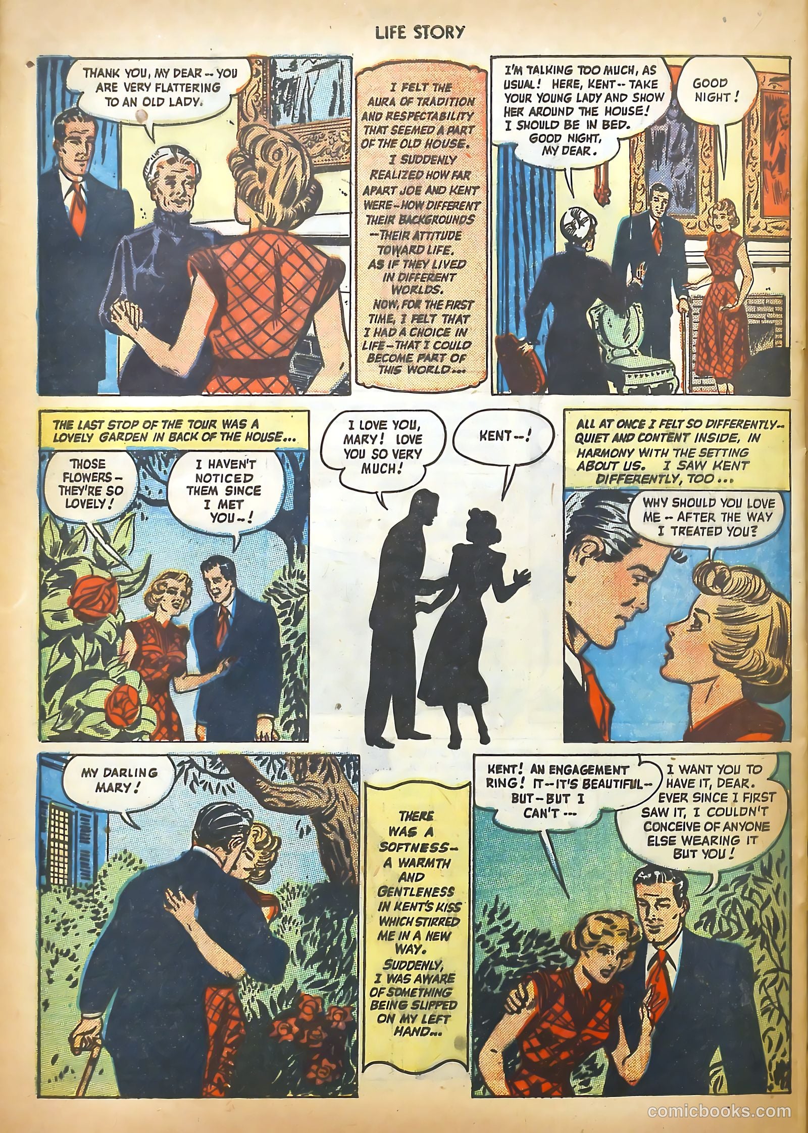 Life Story #12 (1950) — page 34 of 52