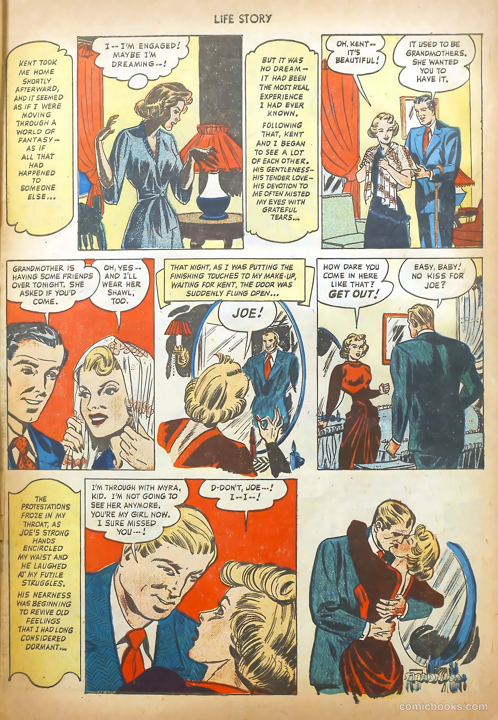 Life Story #12 (1950) — page 35 of 52