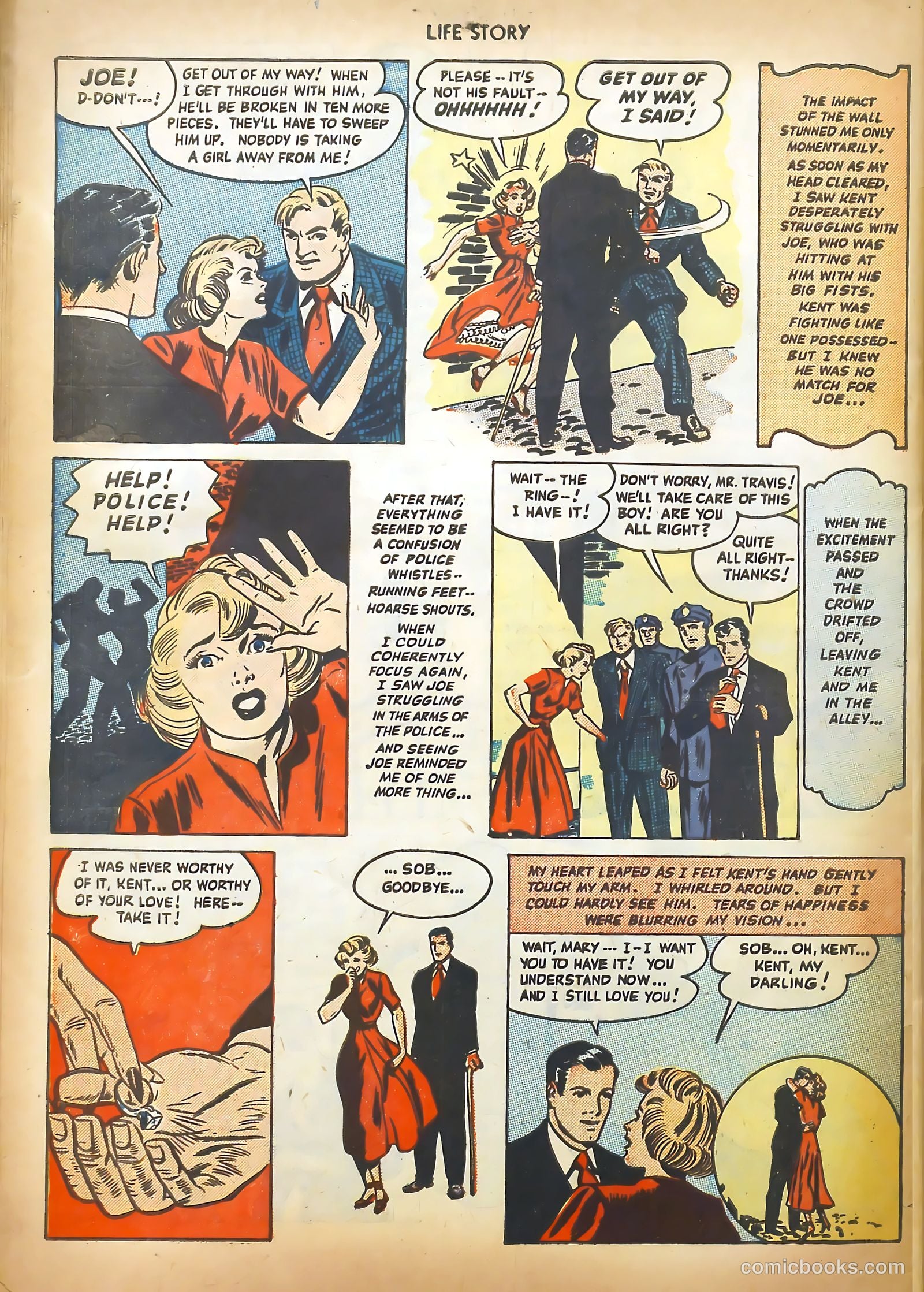 Life Story #12 (1950) — page 38 of 52